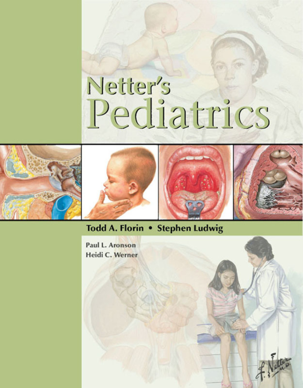 Netter's Pediatrics  â€“ PDF/EPUB Version Downloadable
