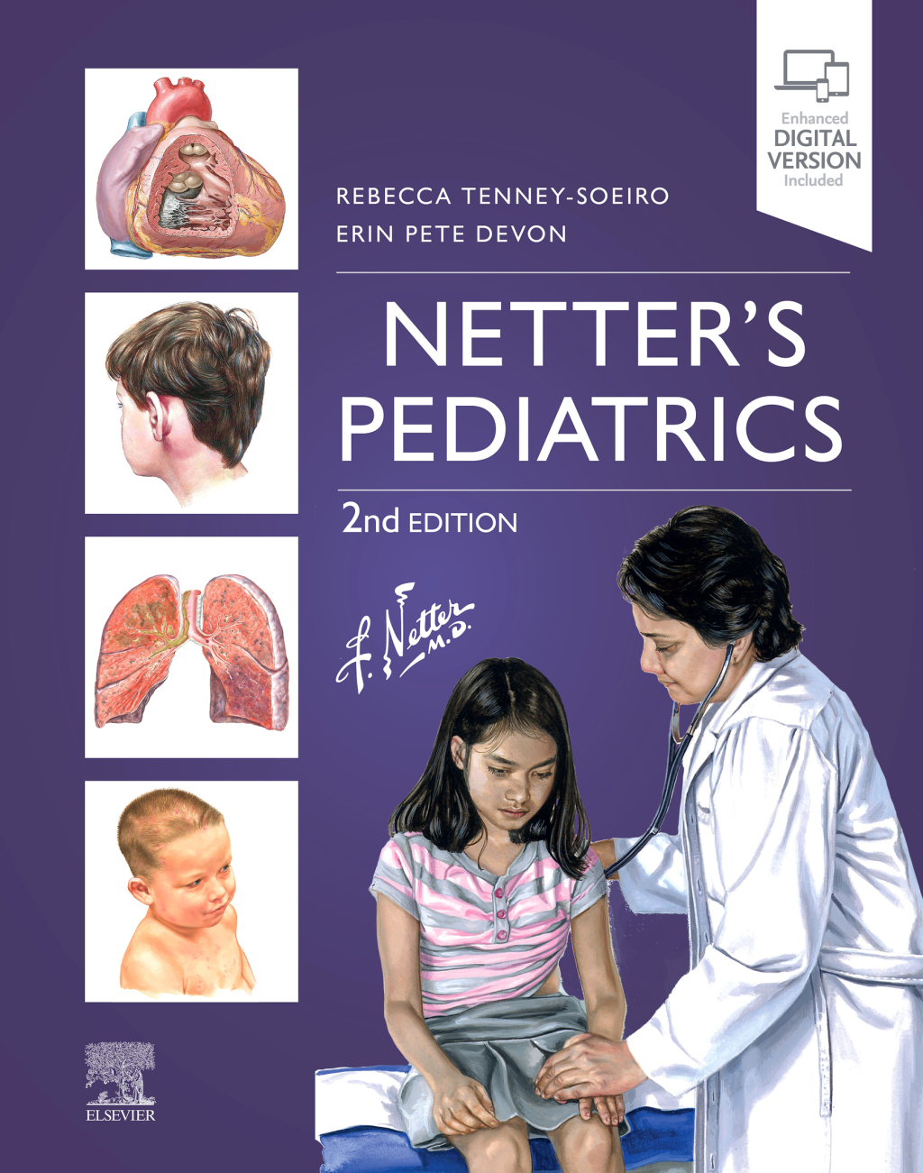 Netter's Pediatrics 2nd Edition â€“ PDF/EPUB Version Downloadable