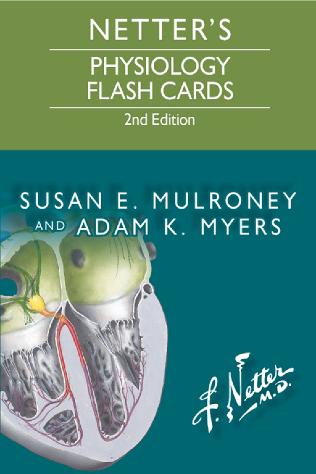 Netter's Physiology Flash Cards 2nd Edition - (PDF/EPUB Version)