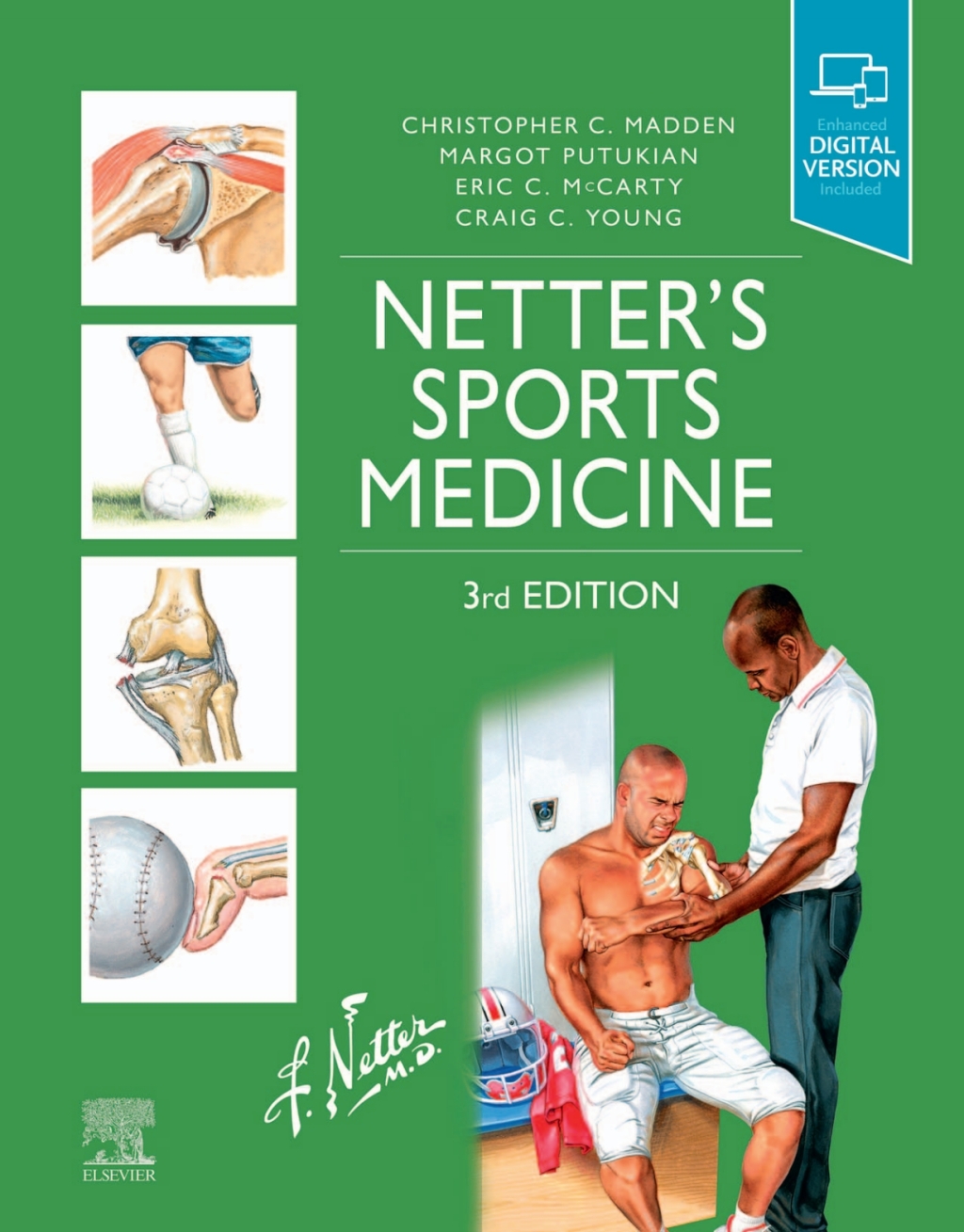 Netter's Sports Medicine 3rd Edition â€“ PDF/EPUB Version Downloadable