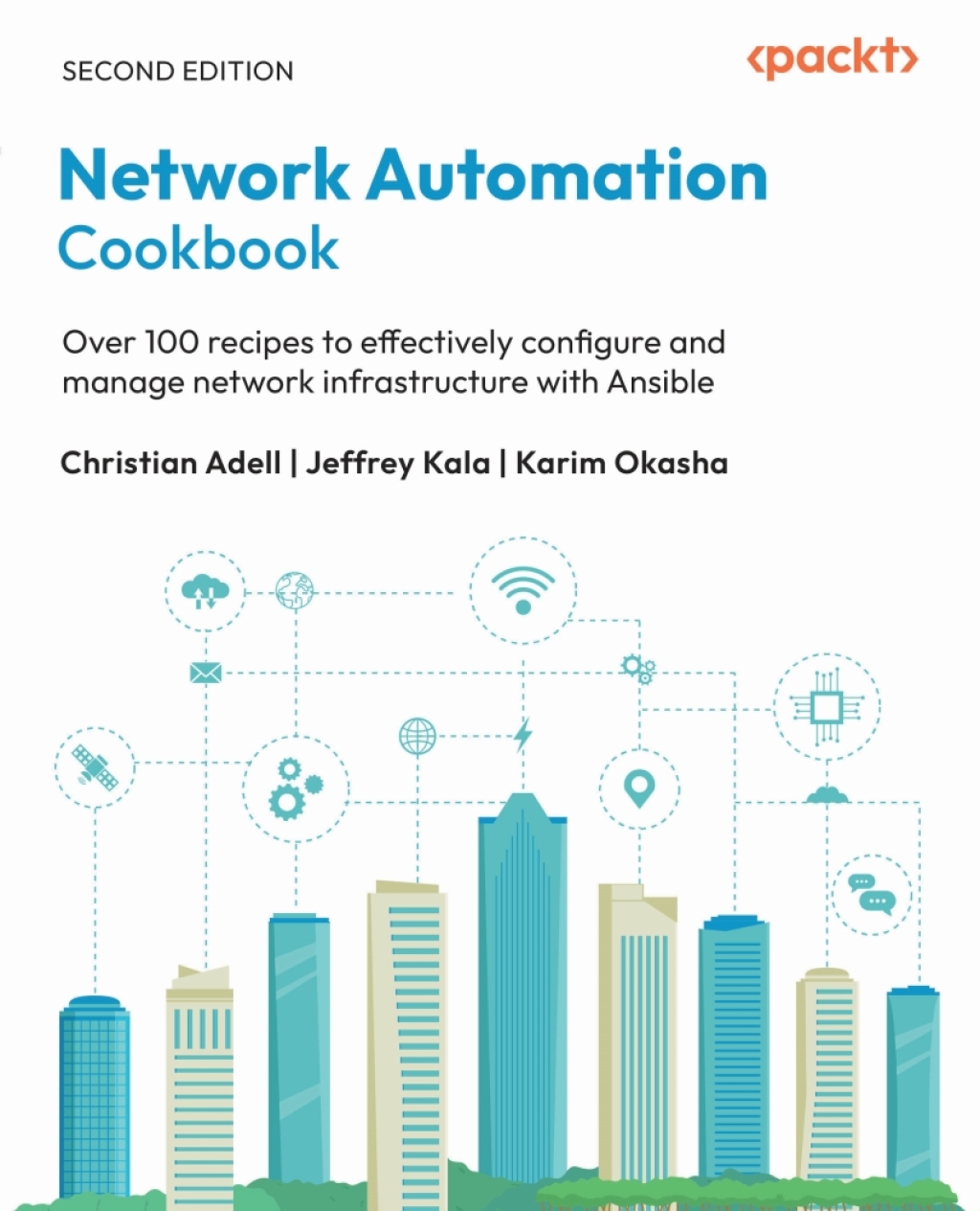 Network Automation Cookbook 2nd Edition â€“ PDF/EPUB Version Downloadable