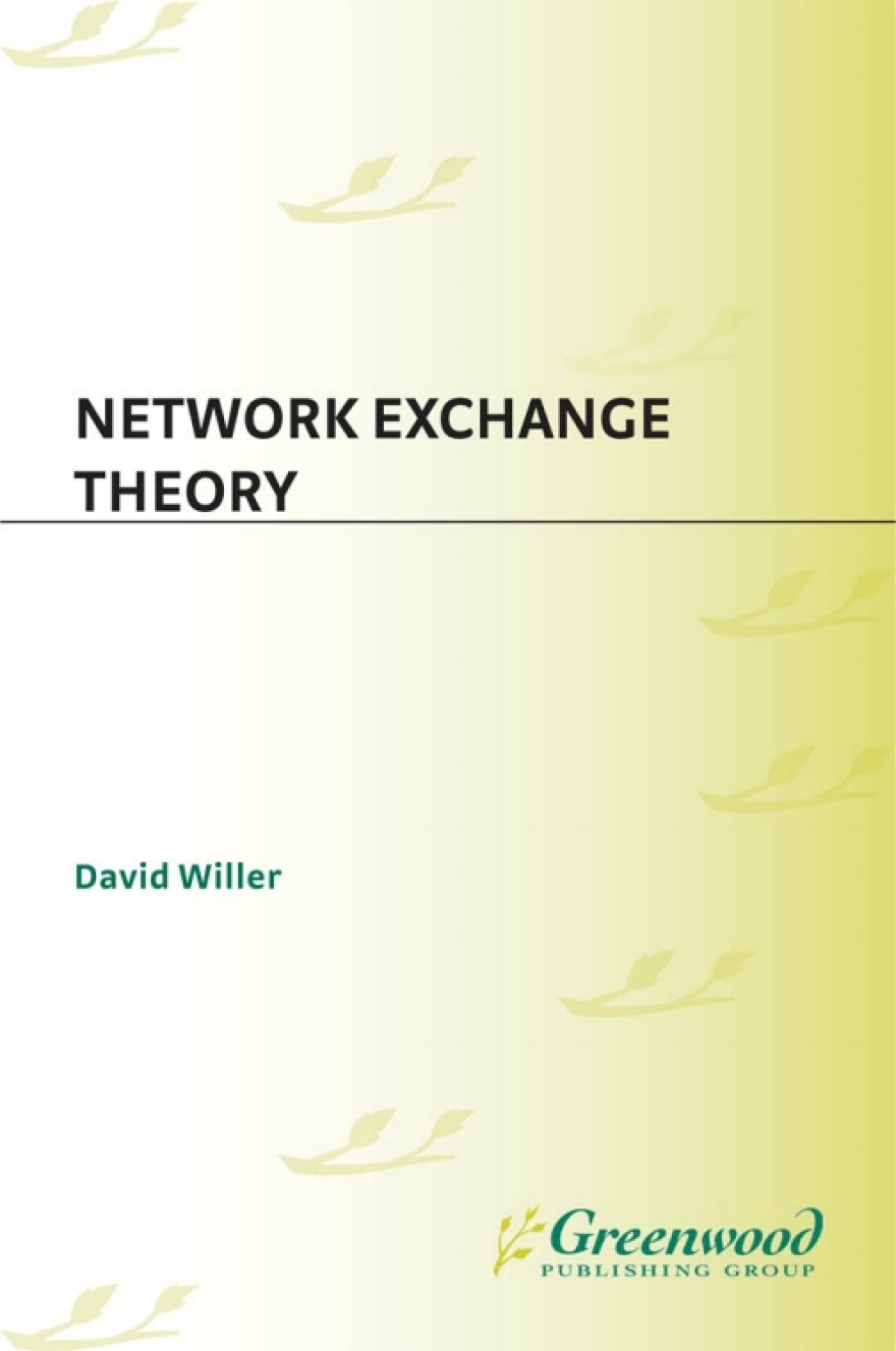 Network Exchange Theory 1st Edition â€“ PDF/EPUB Version Downloadable