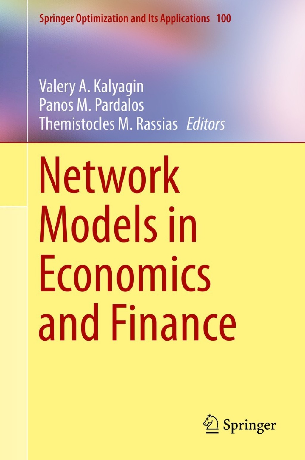 Network Models in Economics and Finance  â€“ PDF/EPUB Version Downloadable