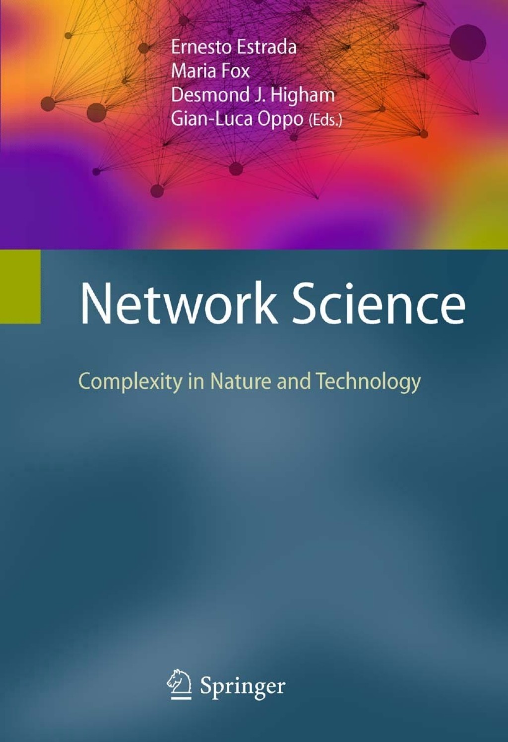 Network Science Complexity in Nature and Technology 1st Edition â€“ PDF/EPUB Version Downloadable
