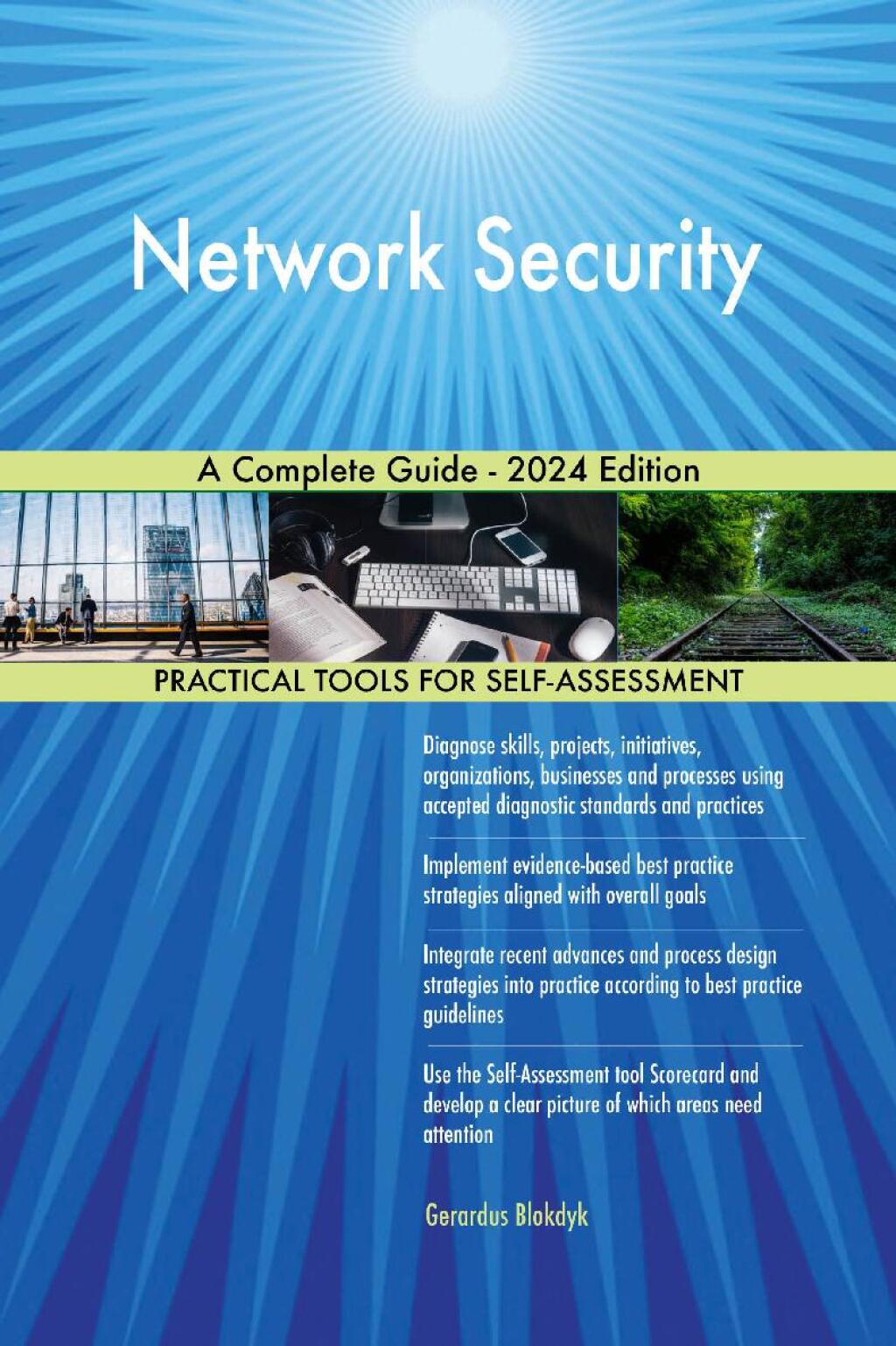 Network Security A Complete Guide - 2024 Edition  â€“ PDF/EPUB Version Downloadable