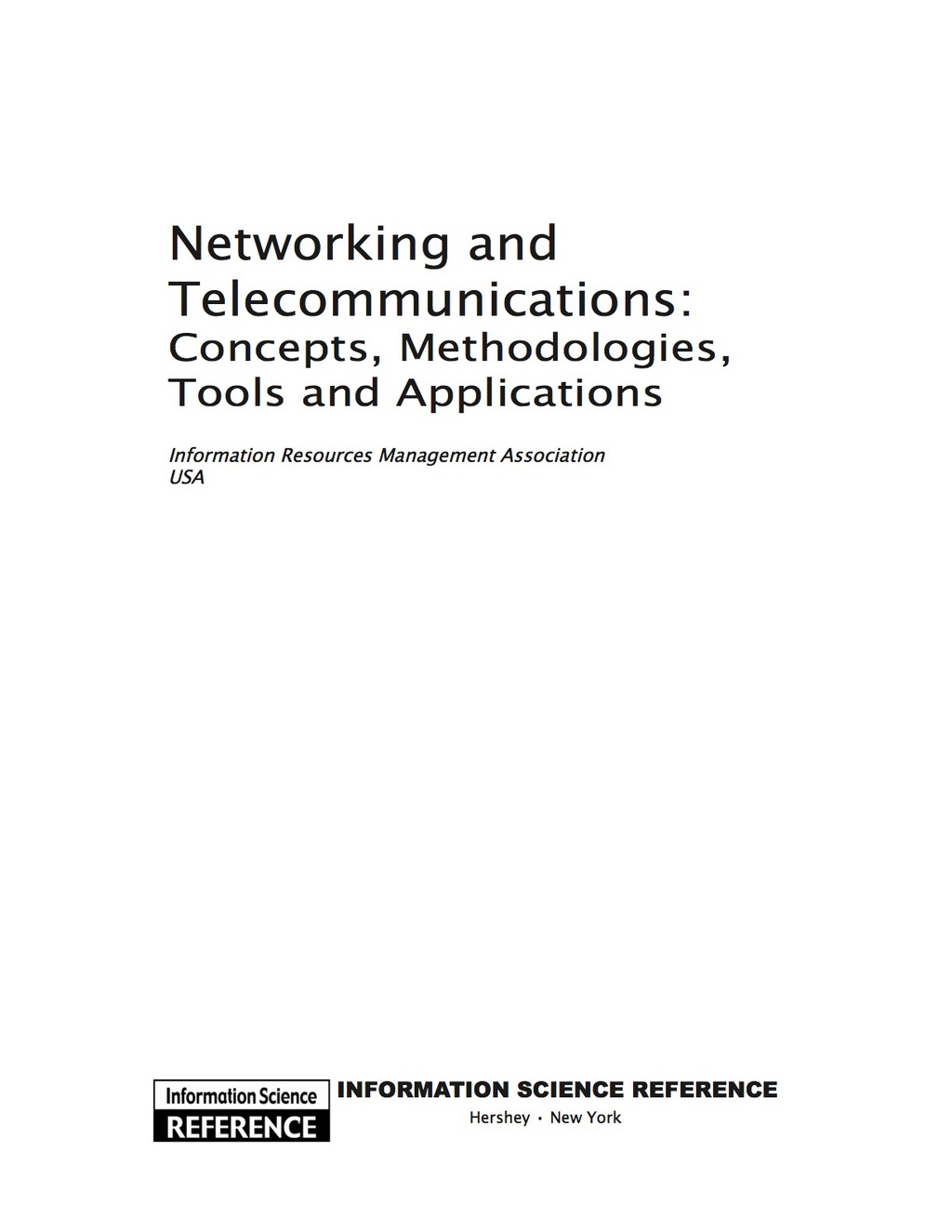 Networking and Telecommunications  â€“ PDF/EPUB Version Downloadable