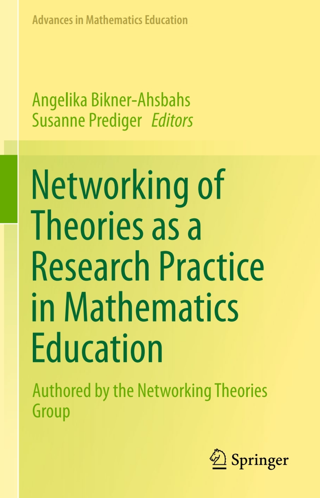 Networking of Theories as a Research Practice in Mathematics Education  â€“ PDF/EPUB Version Downloadable