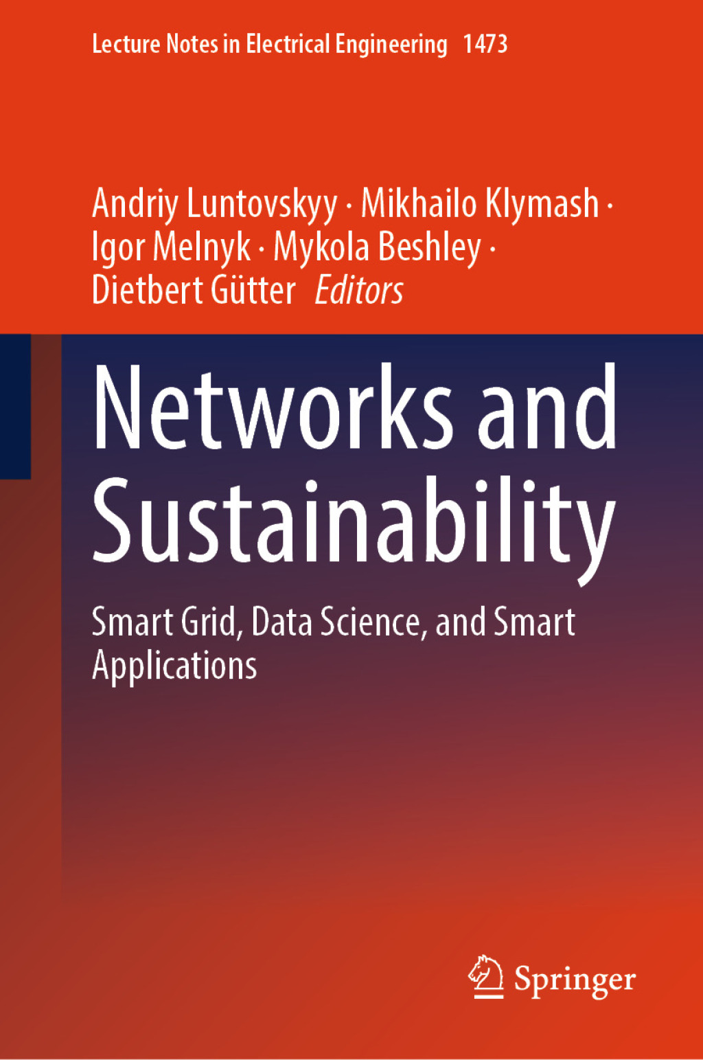 Networks and Sustainability Smart Grid, Data Science, and Smart Applications  â€“ PDF/EPUB Version Downloadable