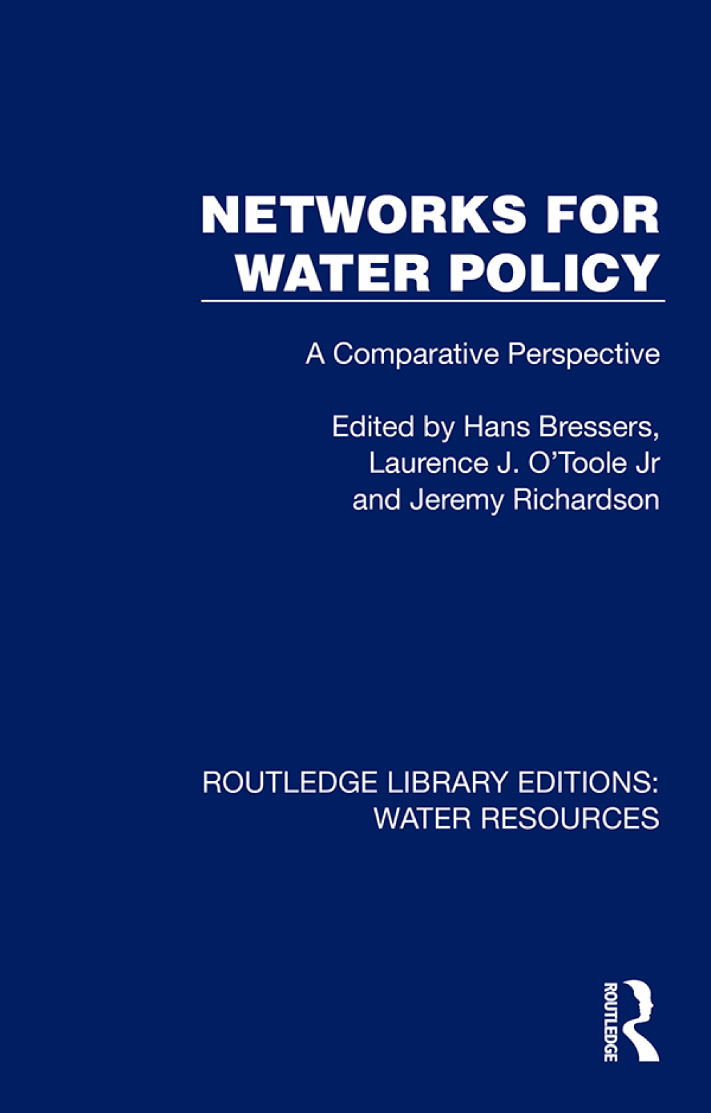 Networks for Water Policy A Comparative Perspective 1st Edition â€“ PDF/EPUB Version Downloadable