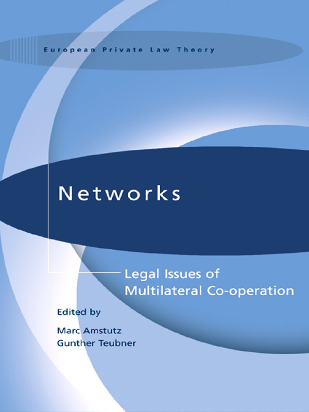 Networks Legal Issues of Multilateral Co-operation 1st Edition â€“ PDF/EPUB Version Downloadable
