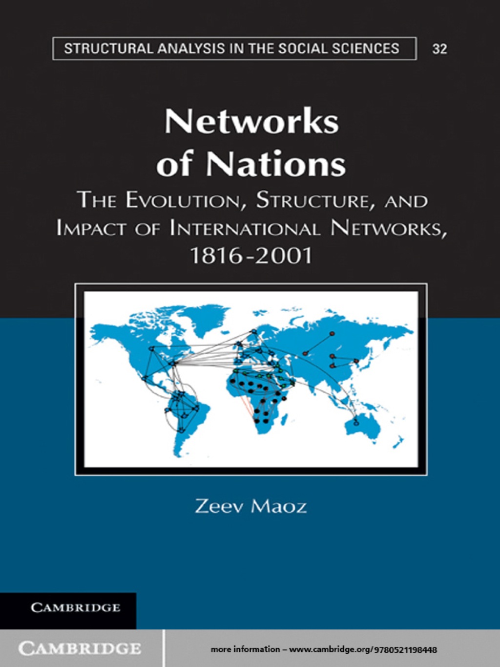 Networks of Nations The Evolution, Structure, and Impact of International Networks, 1816â€“2001 1st Edition â€“ PDF/EPUB Version Downloadable