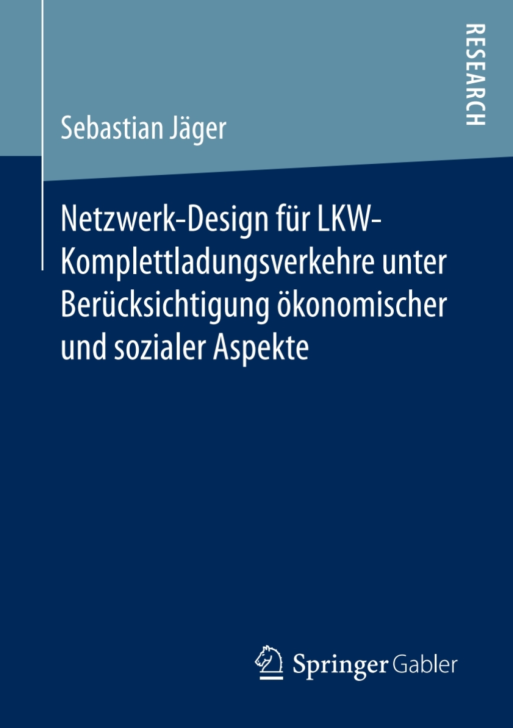 Netzwerk-Design fÃ¼r LKW-Komplettladungsverkehre unter BerÃ¼cksichtigung Ã¶konomischer und sozialer Aspekte  â€“ PDF/EPUB Version Downloadable