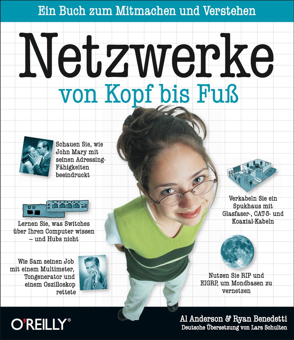 Netzwerke von Kopf bis FuÃŸ 1st Edition â€“ PDF/EPUB Version Downloadable