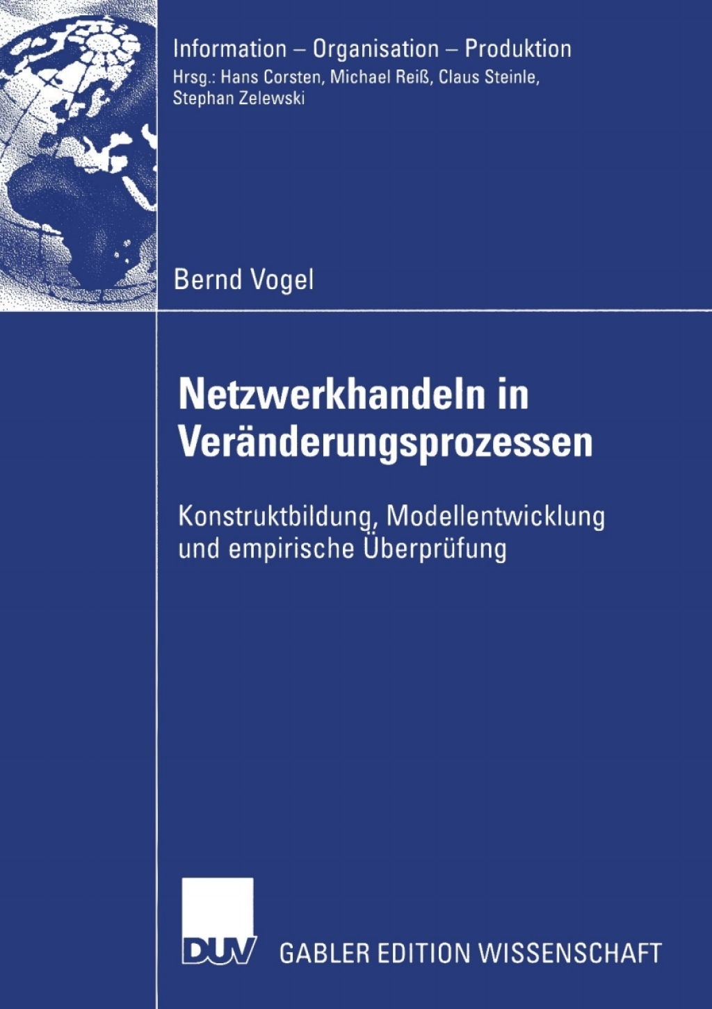 Netzwerkhandeln in VerÃ¤nderungsprozessen Konstruktbildung, Modellentwicklung und empirische ÃœberprÃ¼fung  â€“ PDF/EPUB Version Downloadable