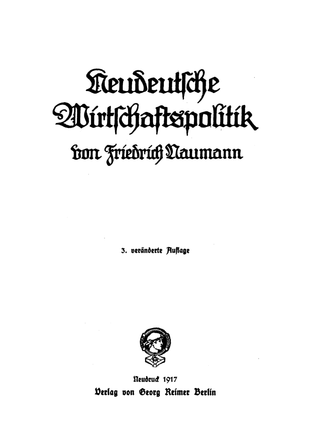 Neudeutsche Wirtschaftspolitik 3rd Edition â€“ PDF/EPUB Version Downloadable