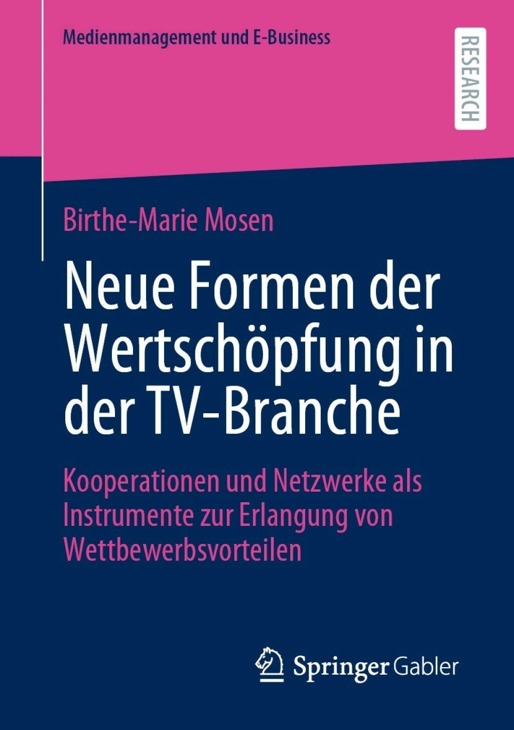 Neue Formen der WertschÃ¶pfung in der TV-Branche Kooperationen und Netzwerke als Instrumente zur Erlangung von Wettbewerbsvorteilen  â€“ PDF/EPUB Version Downloadable