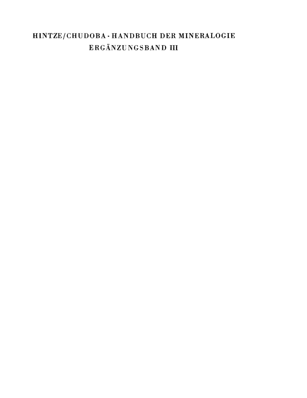 Neue Mineralien und neue Mineralnamen (mit NachtrÃ¤gen, Richtigstellungen und ErgÃ¤nzungen) 1st Edition â€“ PDF/EPUB Version Downloadable