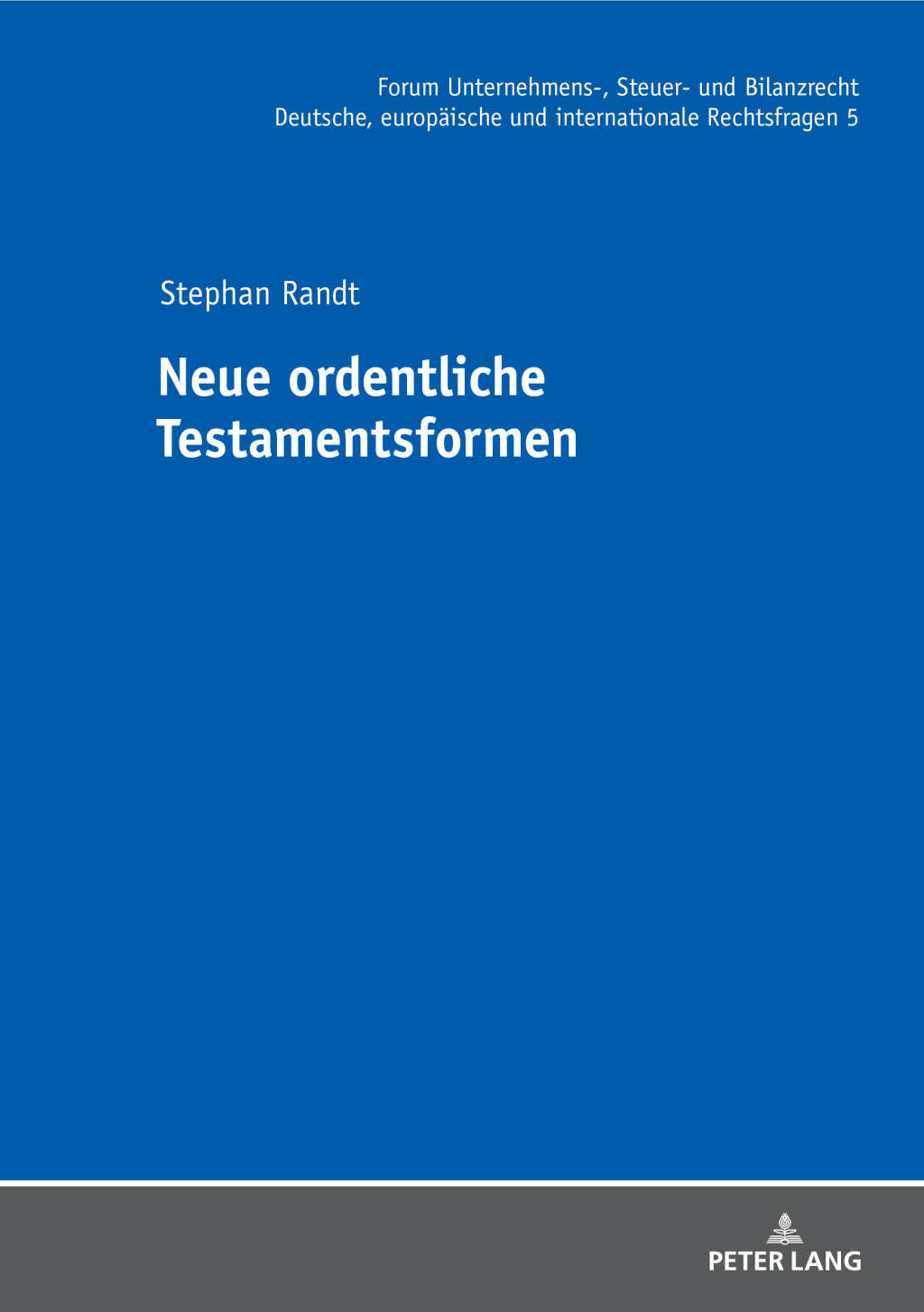 Neue ordentliche Testamentsformen 1st Edition â€“ PDF/EPUB Version Downloadable