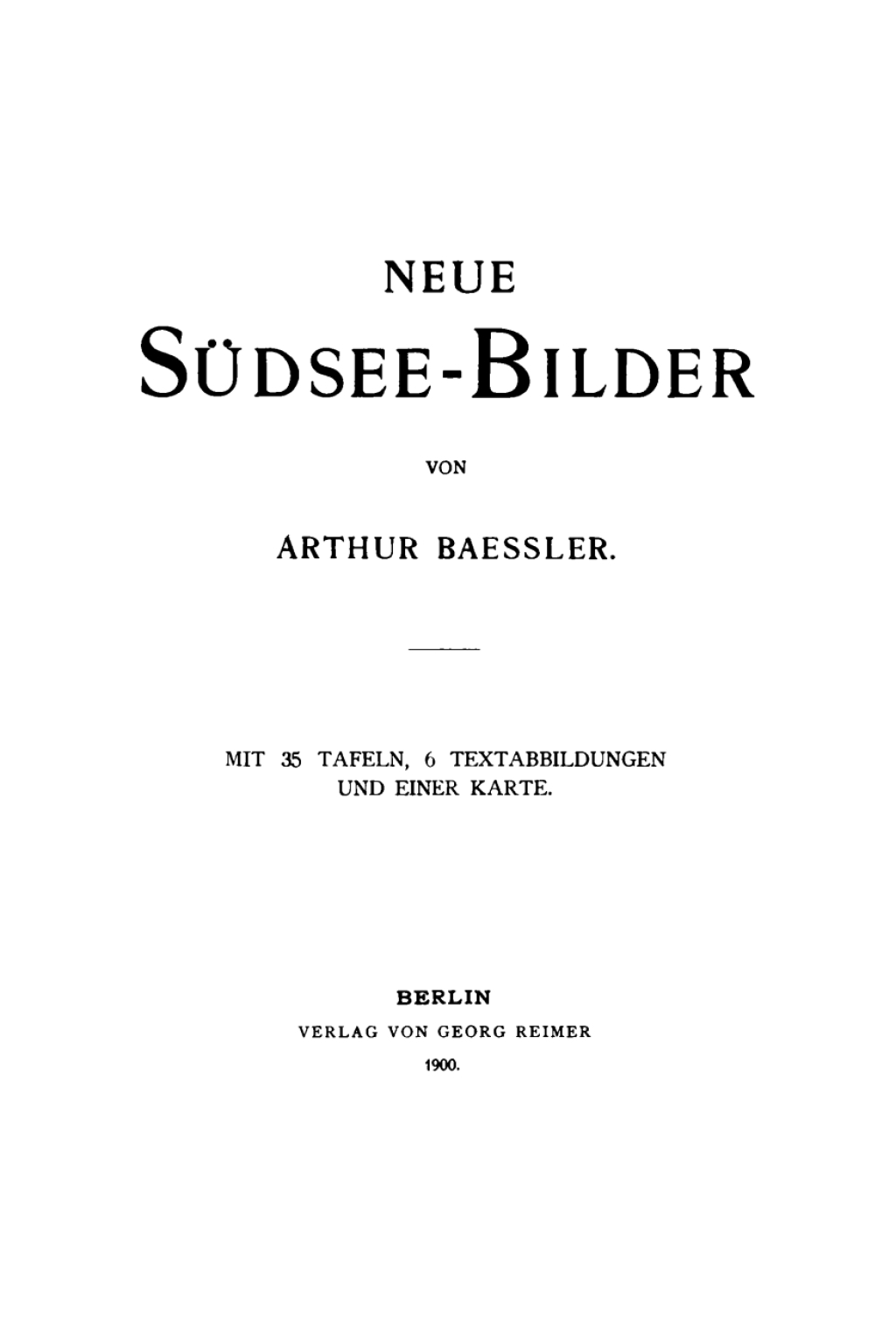 Neue SÃ¼dsee-Bilder 1st Edition â€“ PDF/EPUB Version Downloadable