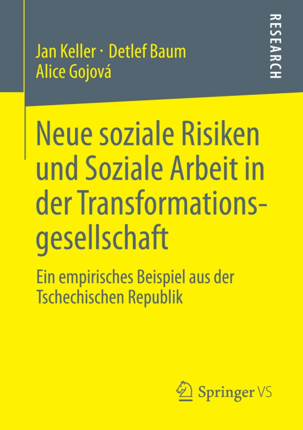 Neue soziale Risiken und Soziale Arbeit in der Transformationsgesellschaft Ein empirisches Beispiel aus der Tschechischen Republik  â€“ PDF/EPUB Version Downloadable