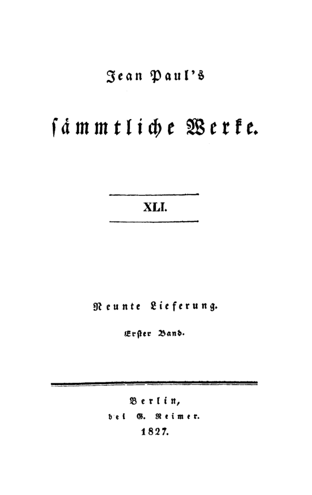 Neunte Lieferung. Erster Band: Vorschule der Aesthetik Erster Theil 1st Edition â€“ PDF/EPUB Version Downloadable