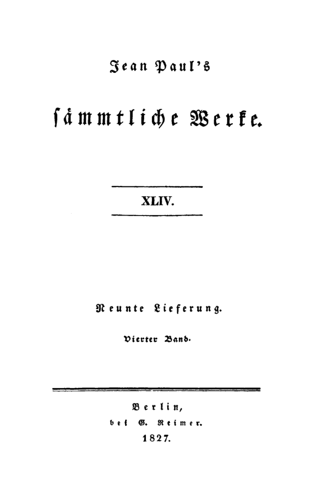 Neunte Lieferung. Vierter Band: Kleine BÃ¼cherschau Erster Theil 1st Edition â€“ PDF/EPUB Version Downloadable