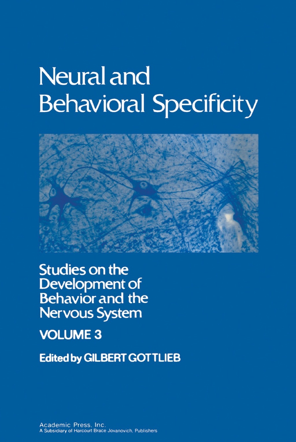 Neural and Behavioral Specificity 1st Edition â€“ PDF/EPUB Version Downloadable
