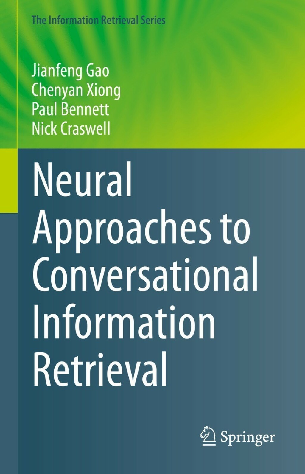 Neural Approaches to Conversational Information Retrieval  â€“ PDF/EPUB Version Downloadable
