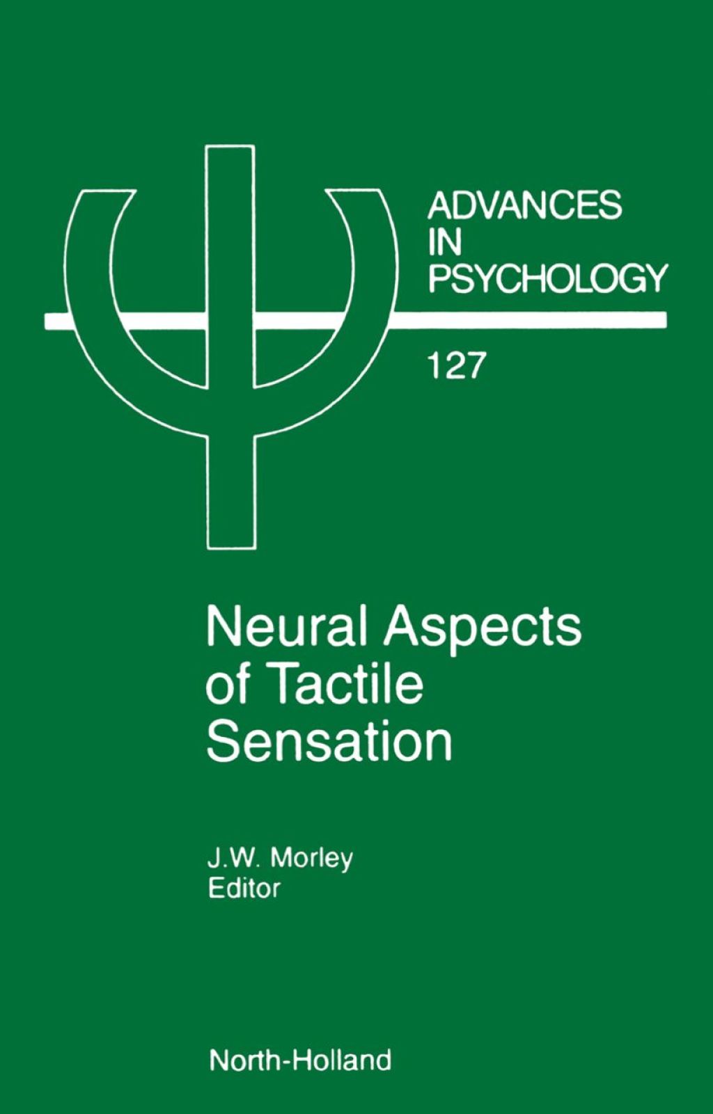 Neural Aspects of Tactile Sensation  â€“ PDF/EPUB Version Downloadable