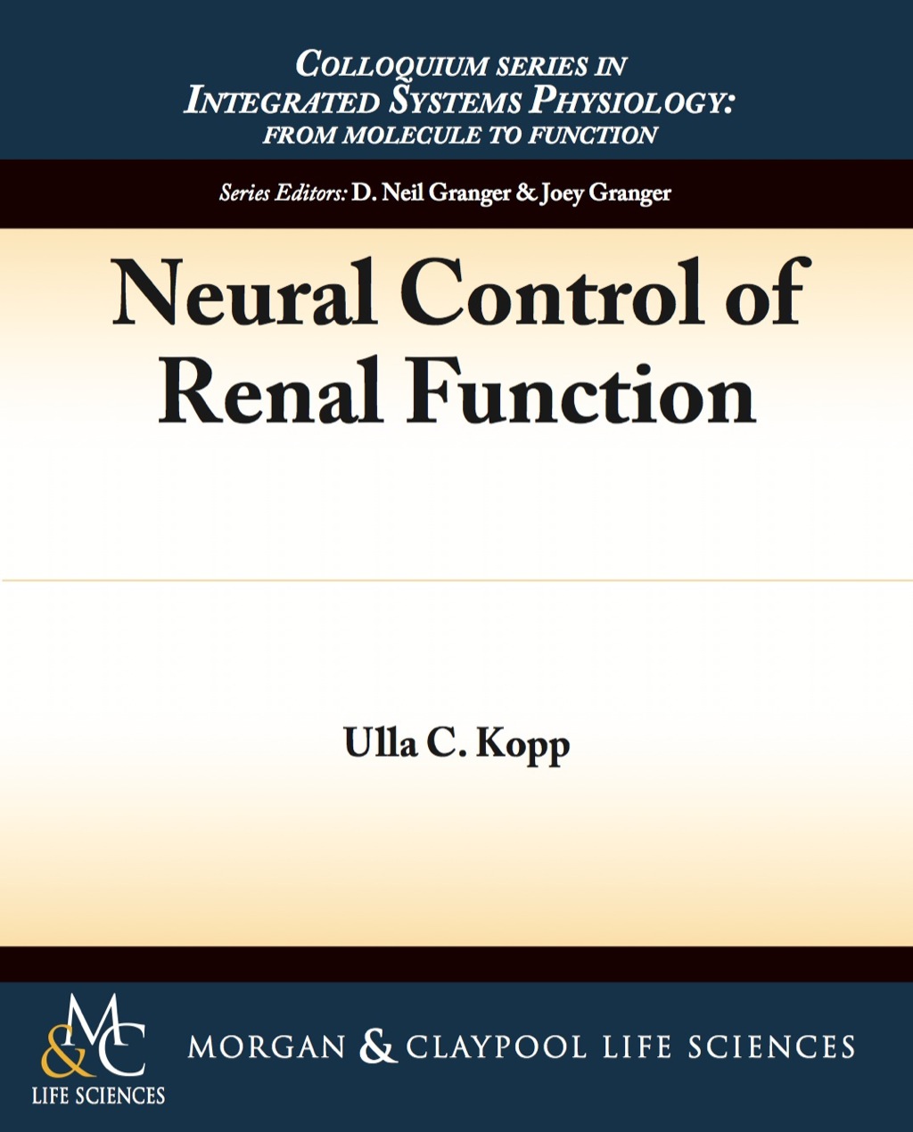 Neural Control of Renal Function  â€“ PDF/EPUB Version Downloadable