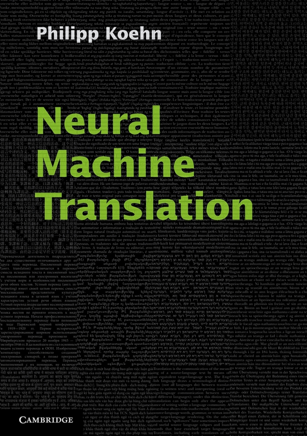 Neural Machine Translation  â€“ PDF/EPUB Version Downloadable