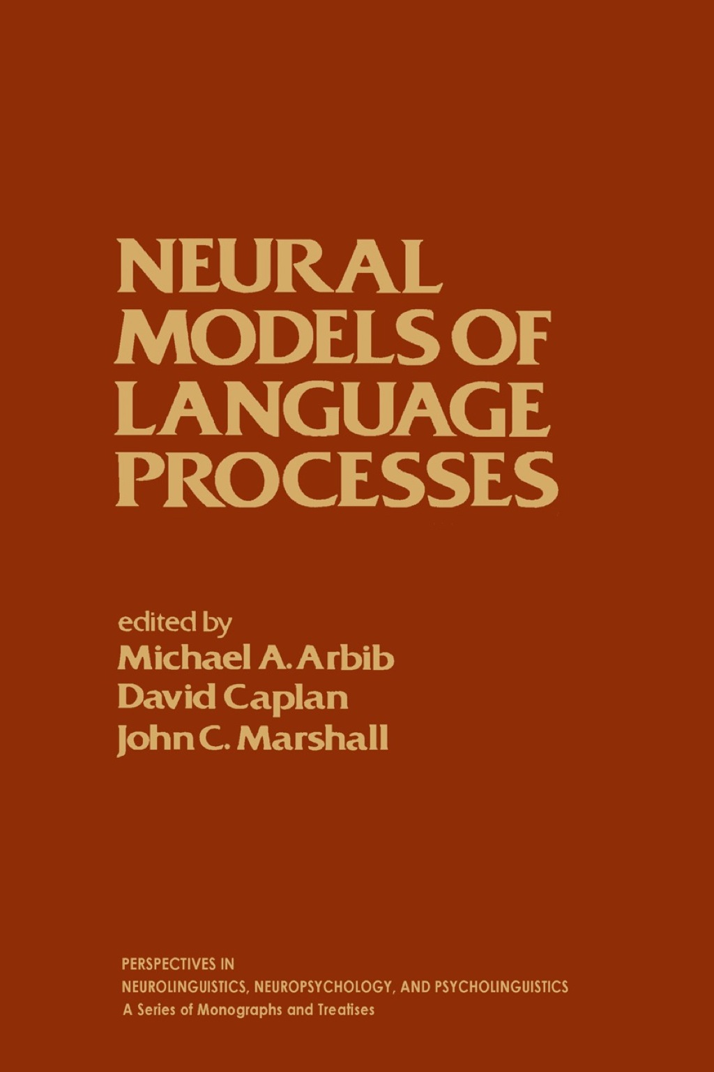 Neural Models of language Processes 1st Edition â€“ PDF/EPUB Version Downloadable
