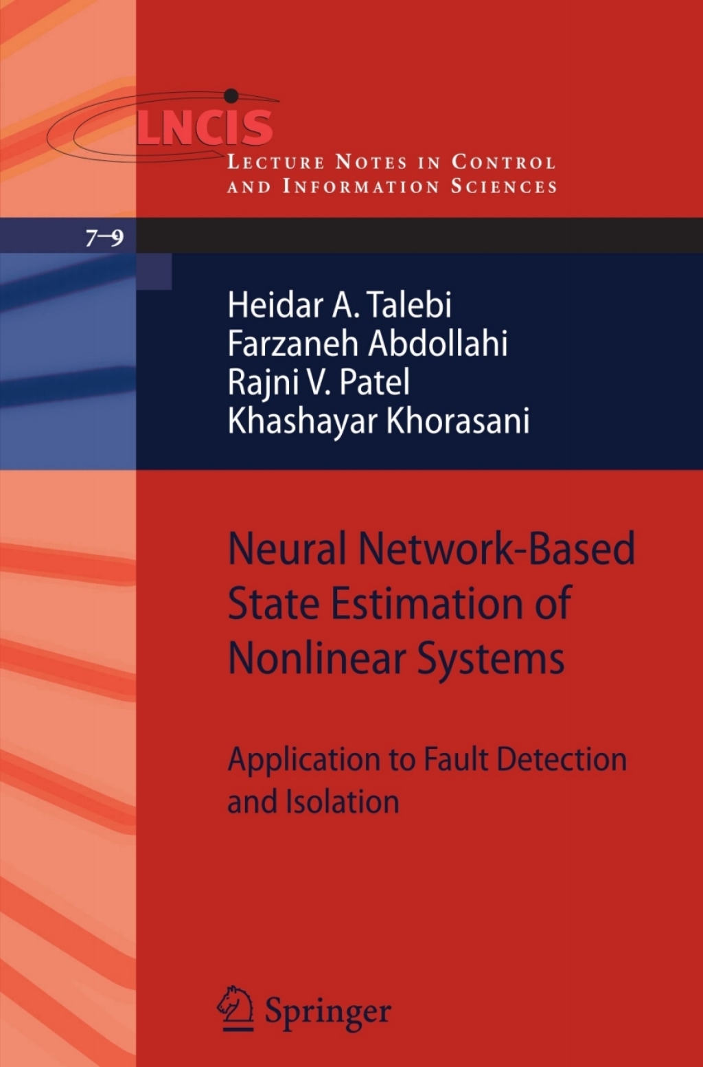 Neural Network-Based State Estimation of Nonlinear Systems Application to Fault Detection and Isolation  â€“ PDF/EPUB Version Downloadable
