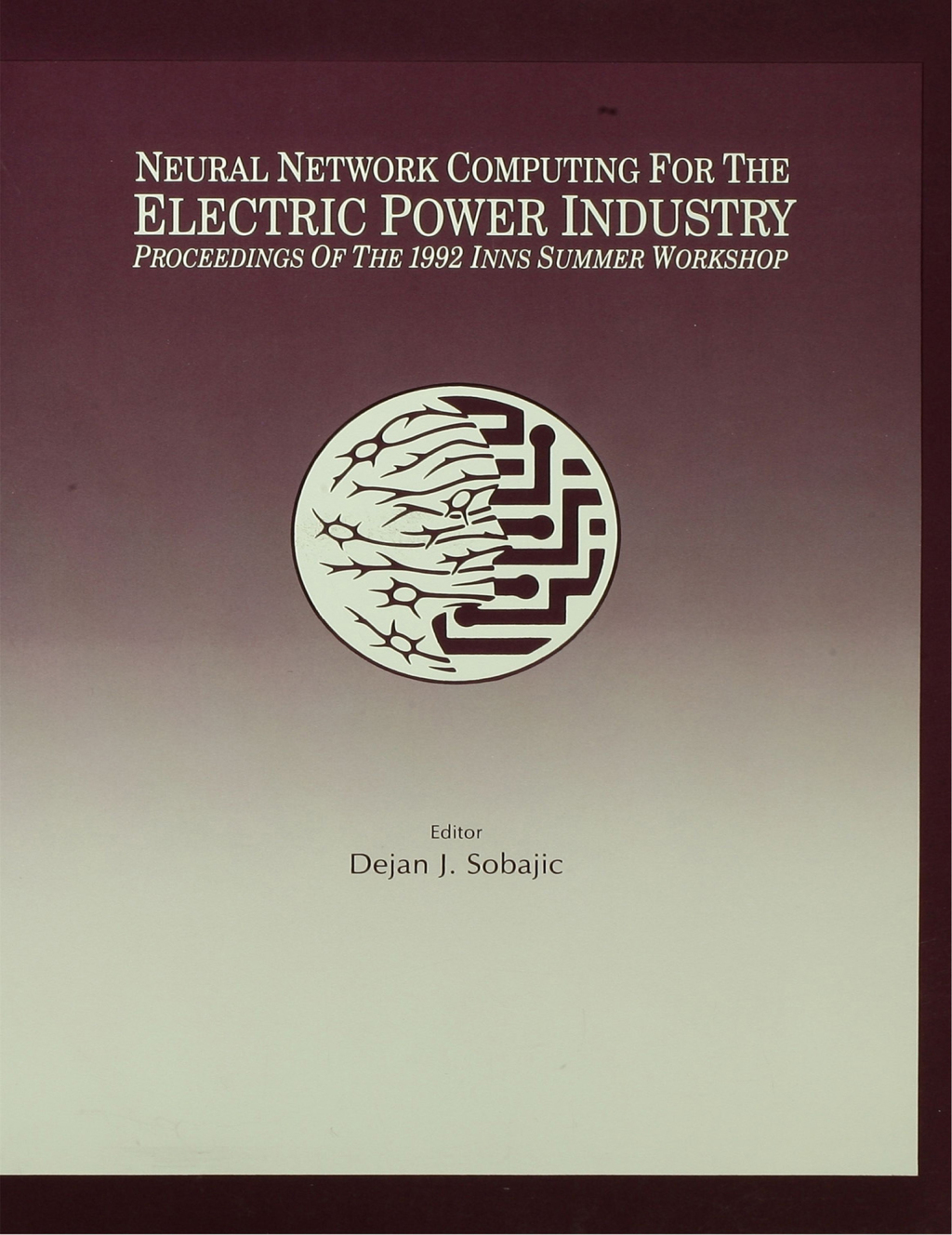 Neural Network Computing for the Electric Power Industry Proceedings of the 1992 Inns Summer Workshop 1st Edition â€“ PDF/EPUB Version Downloadable