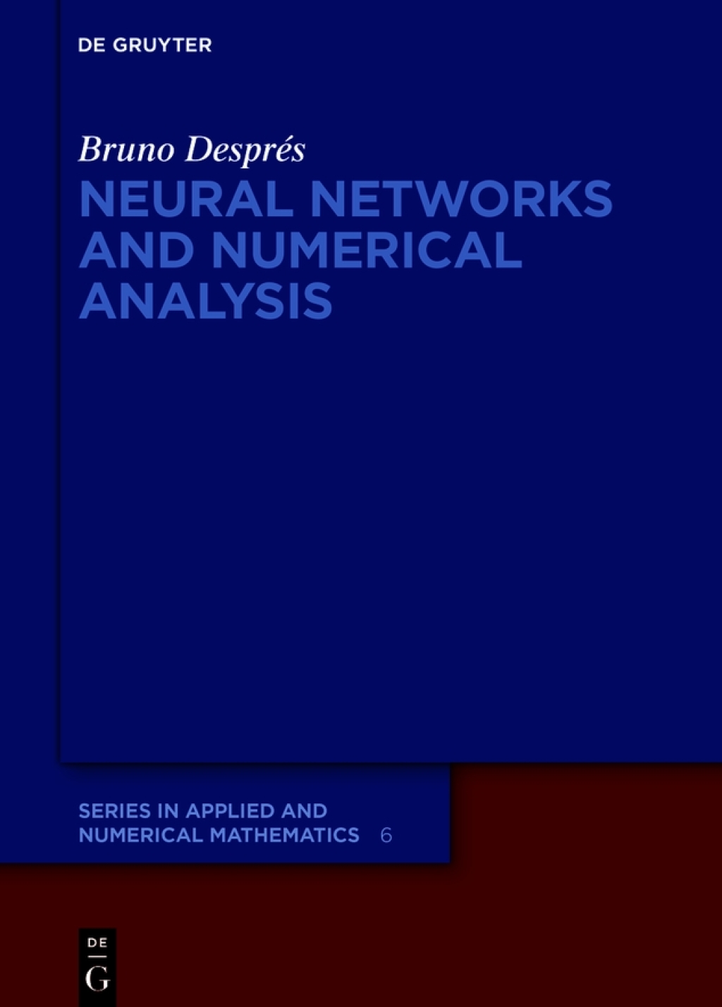 Neural Networks and Numerical Analysis 1st Edition â€“ PDF/EPUB Version Downloadable