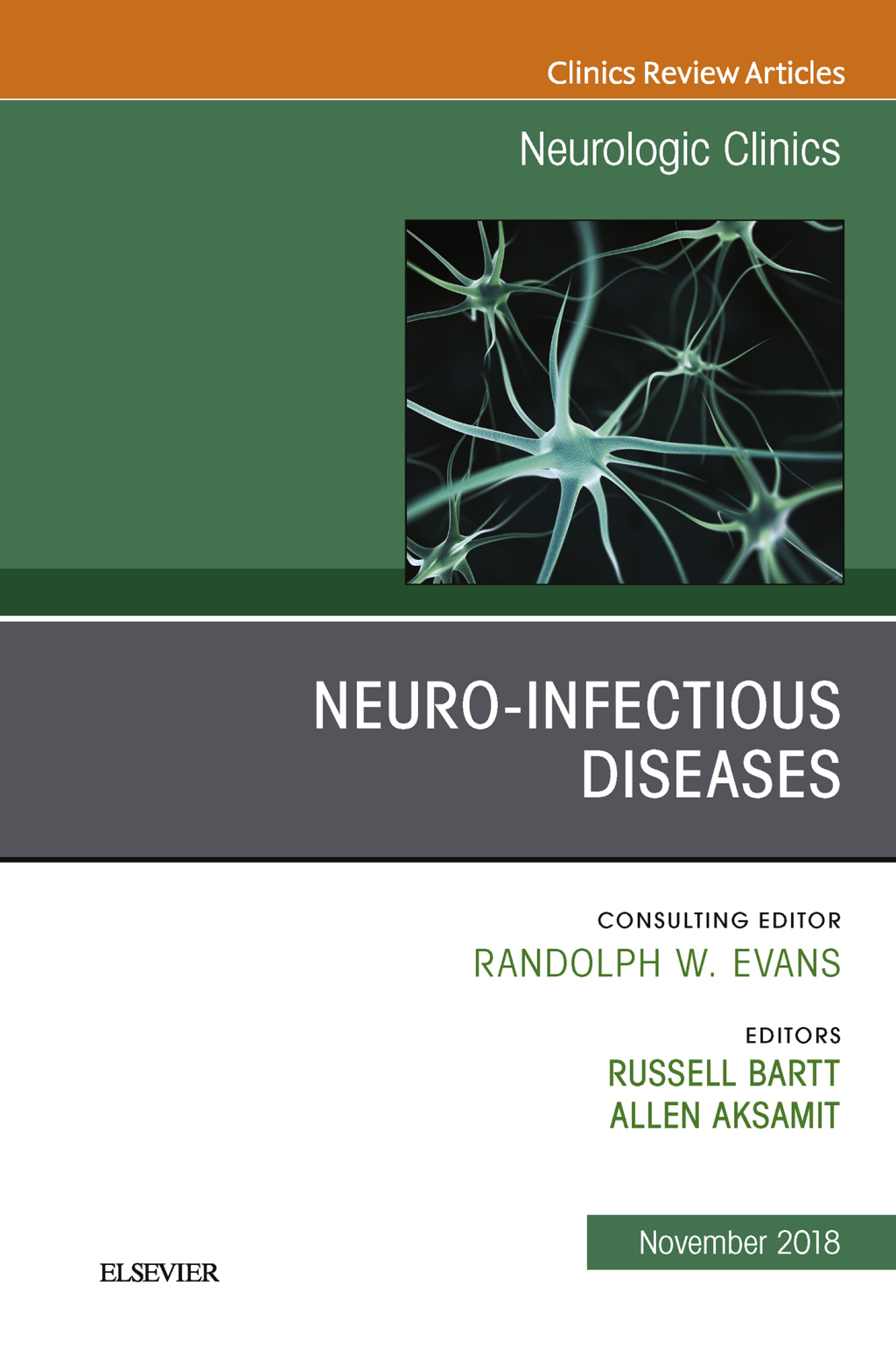Neuro-Infectious Diseases, An Issue of Neurologic Clinics  â€“ PDF/EPUB Version Downloadable