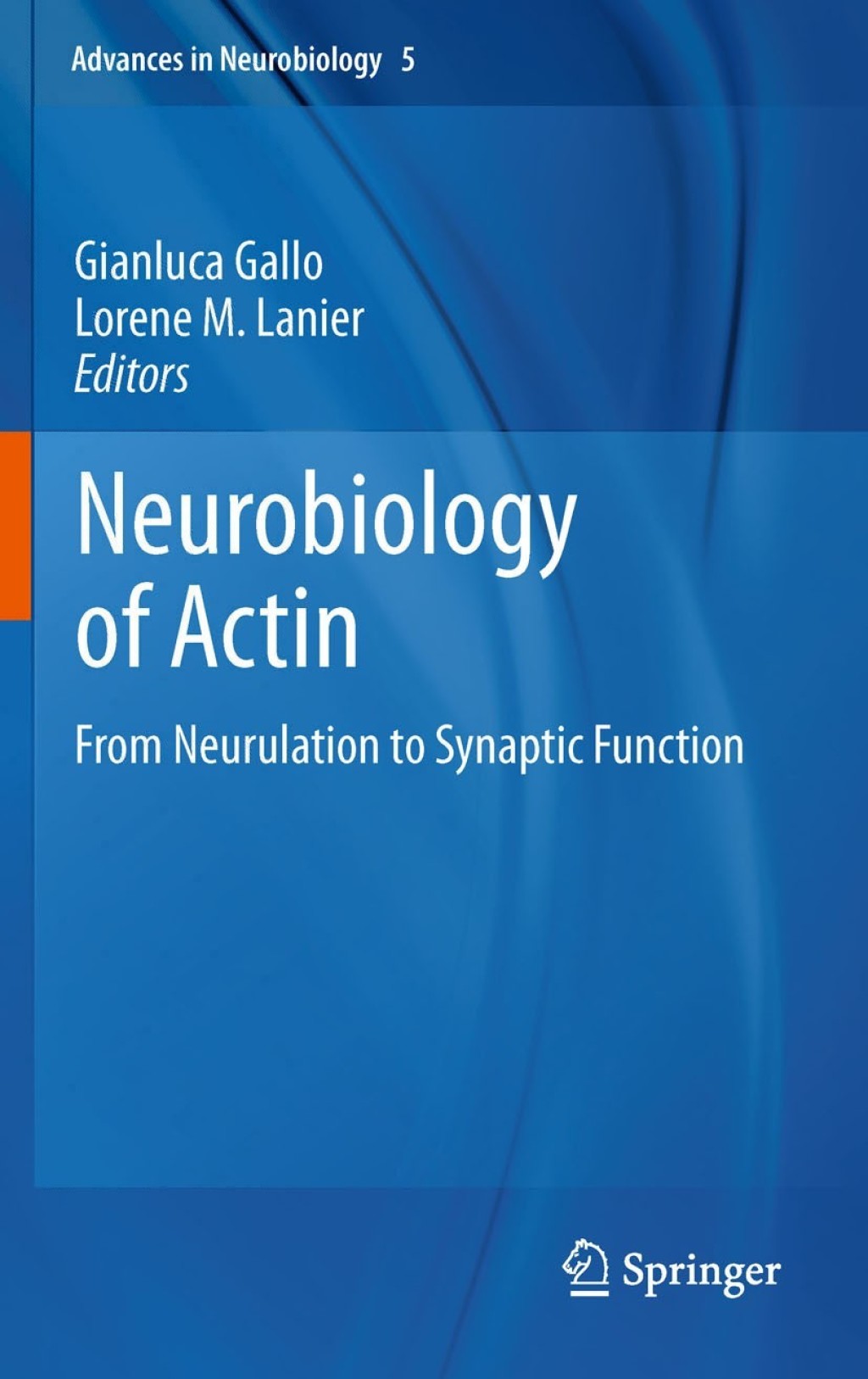 Neurobiology of Actin From Neurulation to Synaptic Function 1st Edition â€“ PDF/EPUB Version Downloadable