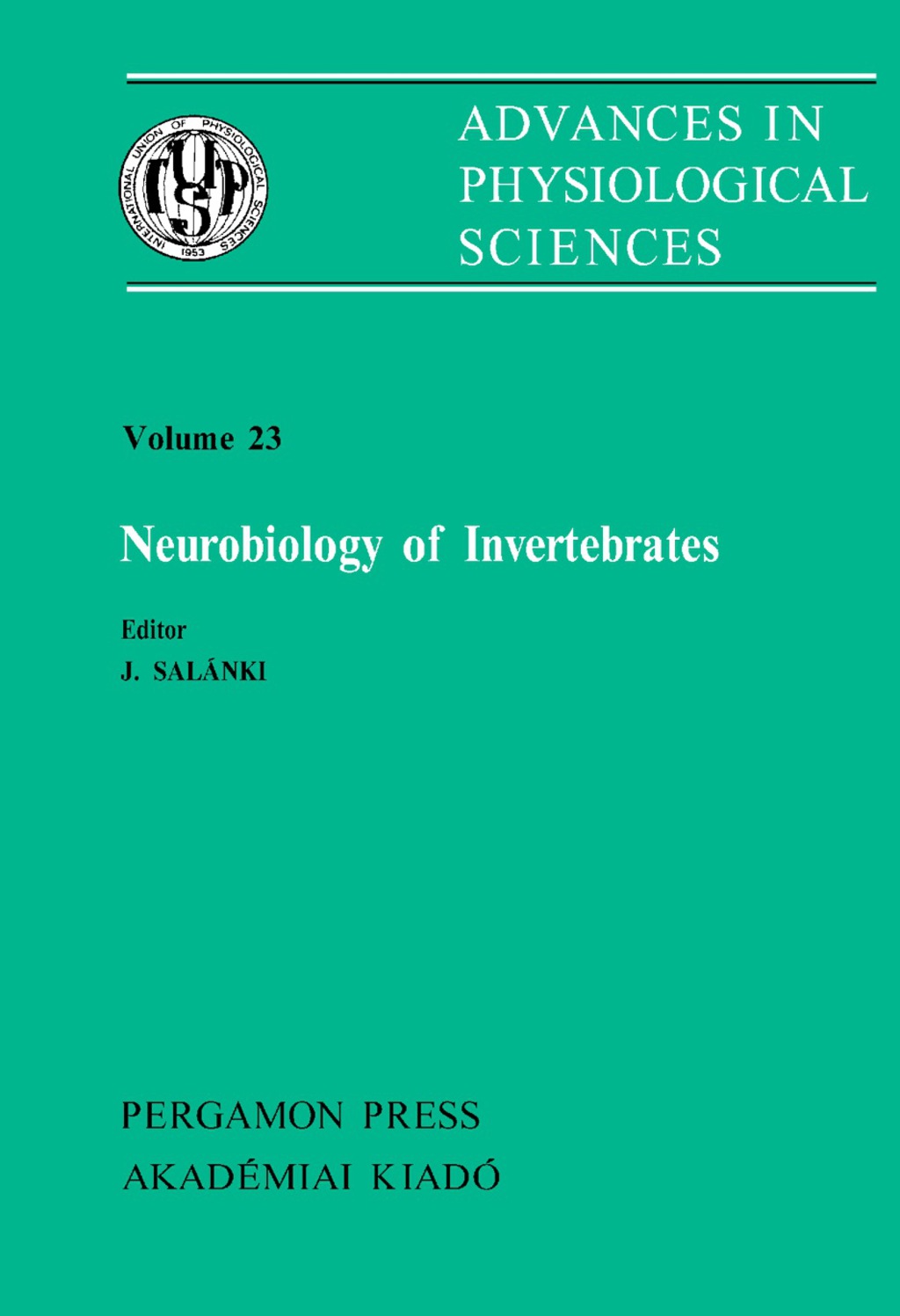 Neurobiology of Invertebrates Mechanisms of Integration  â€“ PDF/EPUB Version Downloadable
