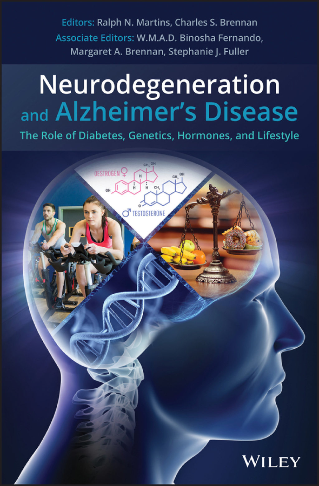 Neurodegeneration and Alzheimer's Disease The Role of Diabetes, Genetics, Hormones, and Lifestyle 1st Edition â€“ PDF/EPUB Version Downloadable