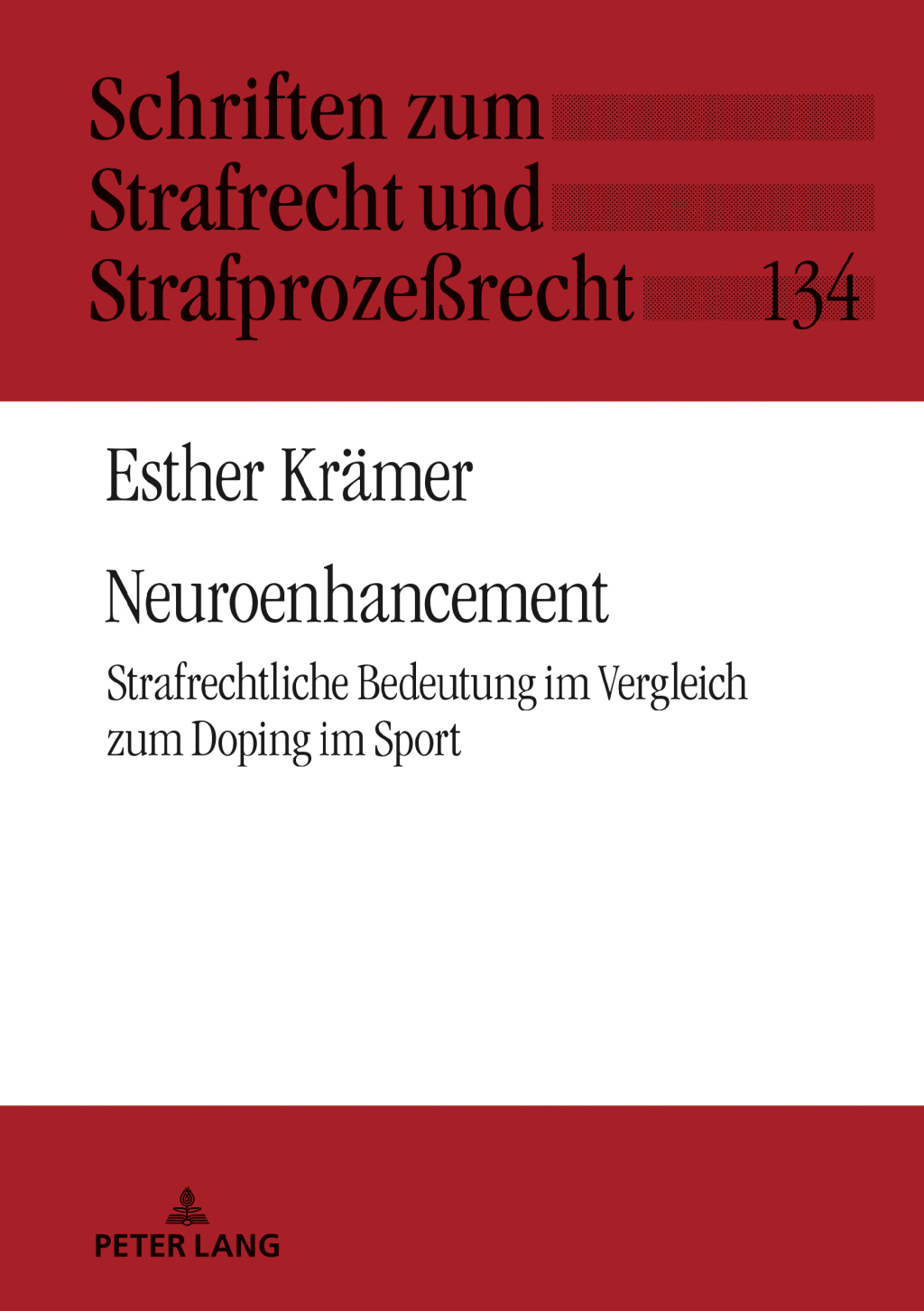 Neuroenhancement Strafrechtliche Bedeutung im Vergleich zum Doping im Sport 1st Edition â€“ PDF/EPUB Version Downloadable