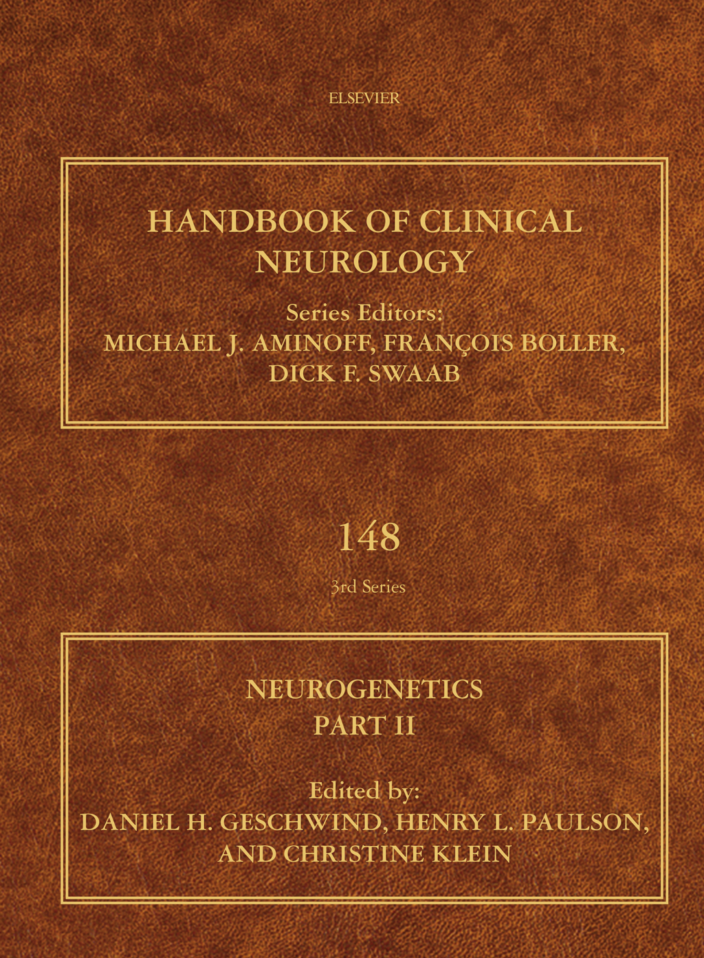 Neurogenetics, Part II  â€“ PDF/EPUB Version Downloadable