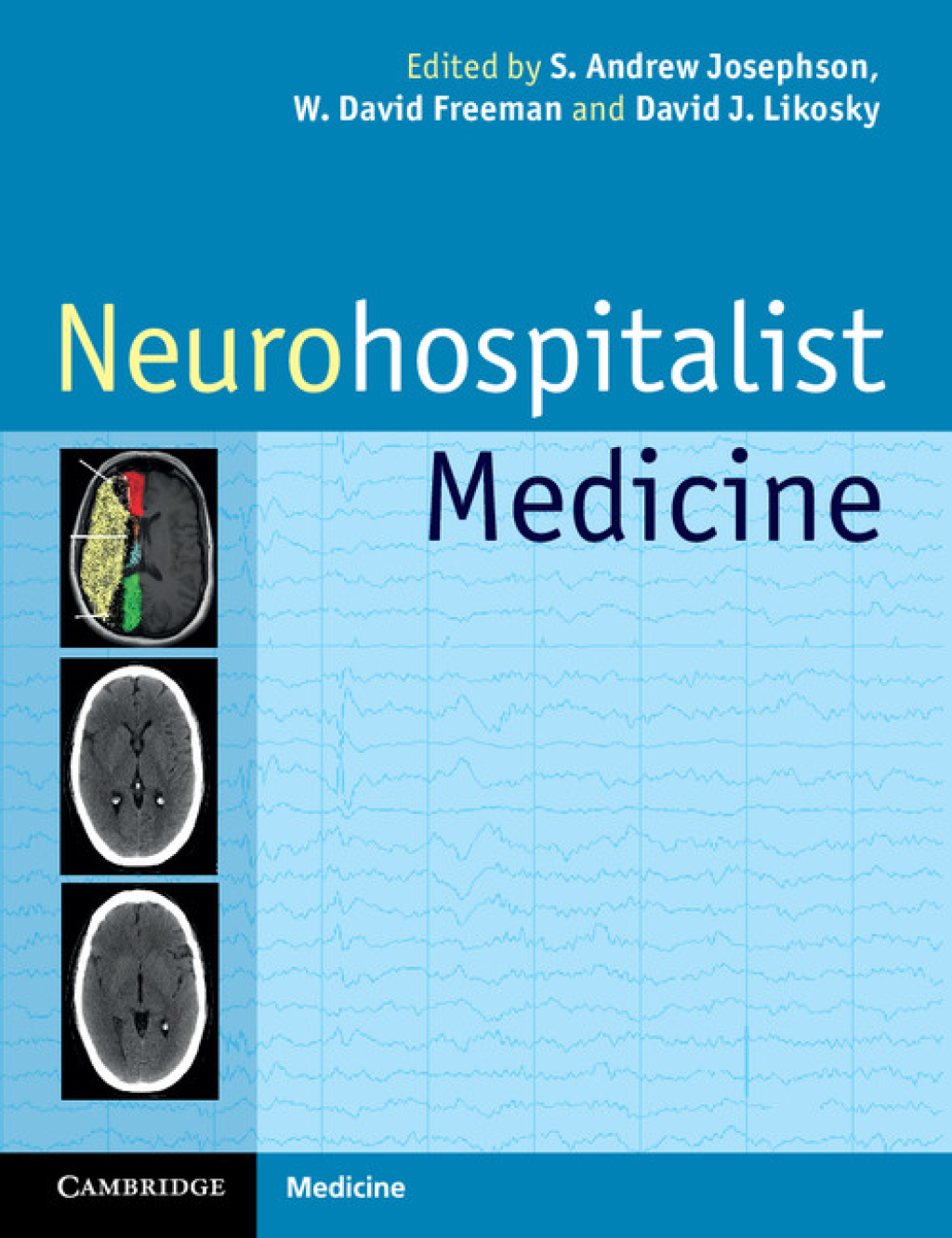 Neurohospitalist Medicine 1st Edition â€“ PDF/EPUB Version Downloadable