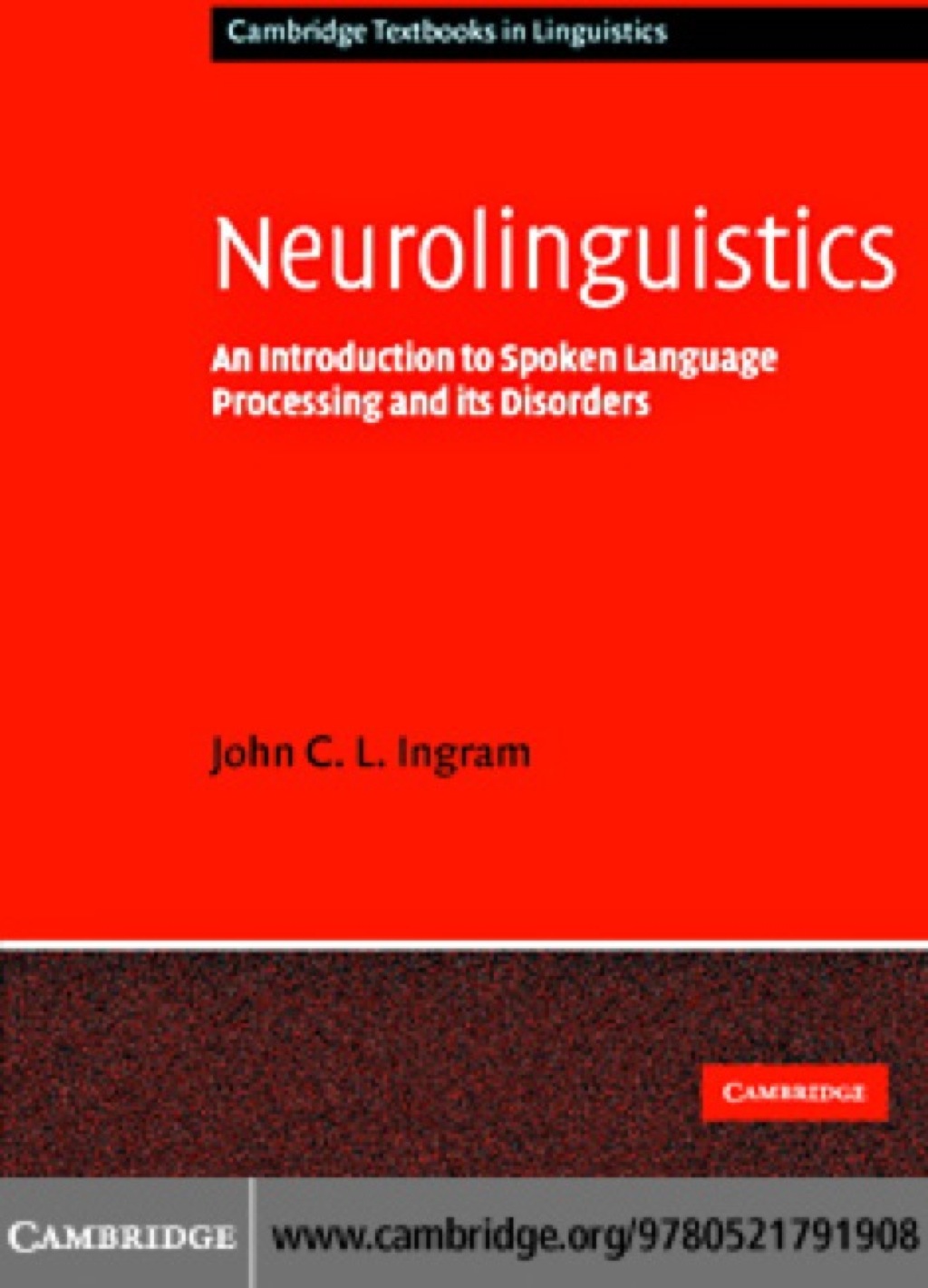 Neurolinguistics An Introduction to Spoken Language Processing and its Disorders 1st Edition â€“ PDF/EPUB Version Downloadable