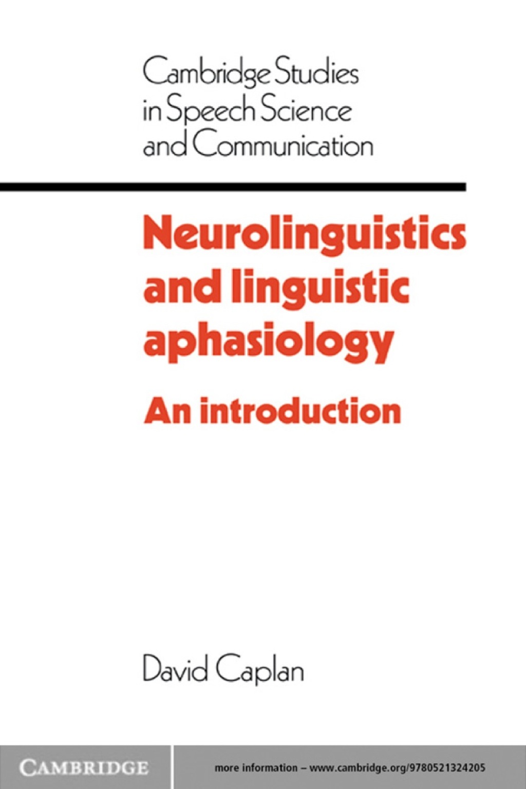 Neurolinguistics and Linguistic Aphasiology An Introduction 1st Edition â€“ PDF/EPUB Version Downloadable