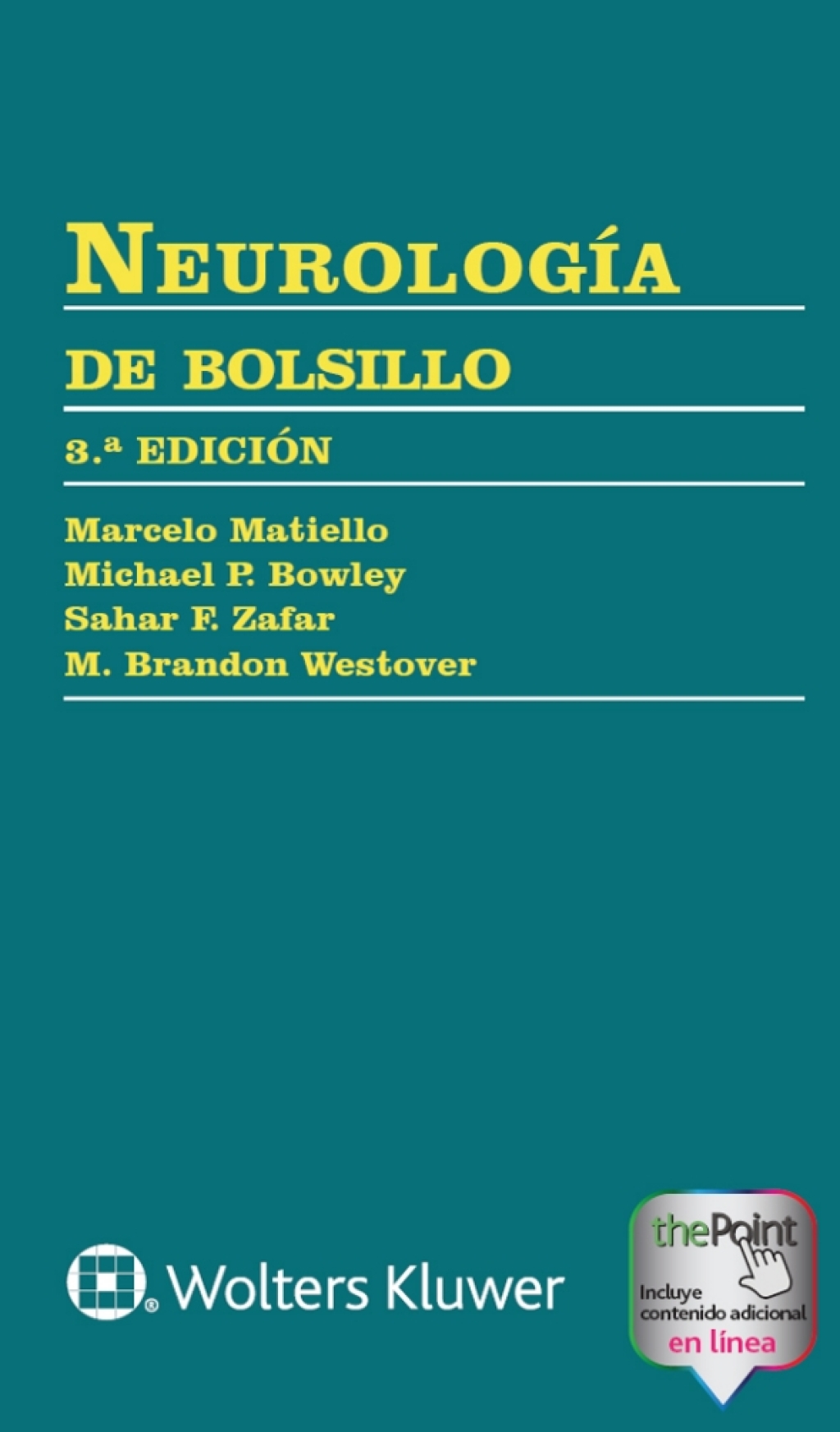 NeurologÃ­a de bolsillo 3rd Edition â€“ PDF/EPUB Version Downloadable