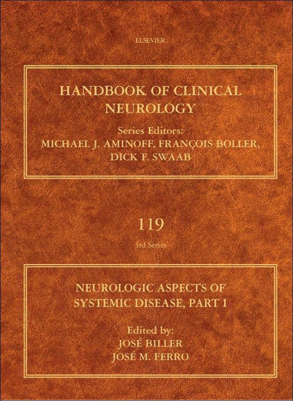 Neurologic Aspects of Systemic Disease, Part I  â€“ PDF/EPUB Version Downloadable