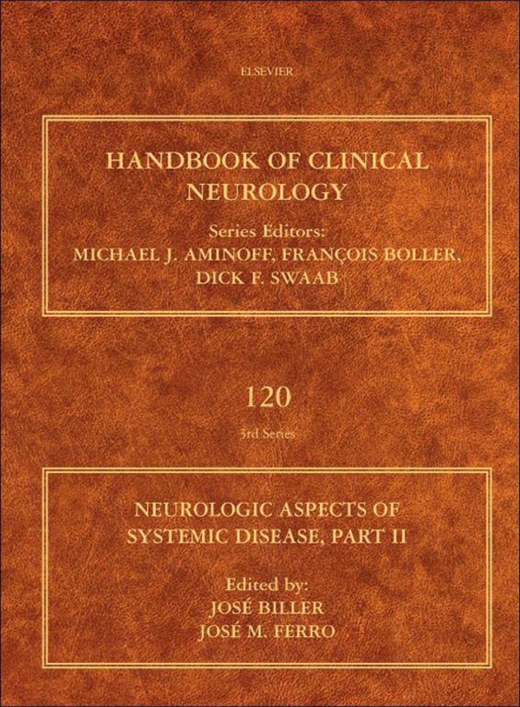 Neurologic Aspects of Systemic Disease Part II E-BOOK: Handbook of Clinical Neurology (Series Editors: Aminoff, Boller and Swaab)  â€“ PDF/EPUB Version Downloadable