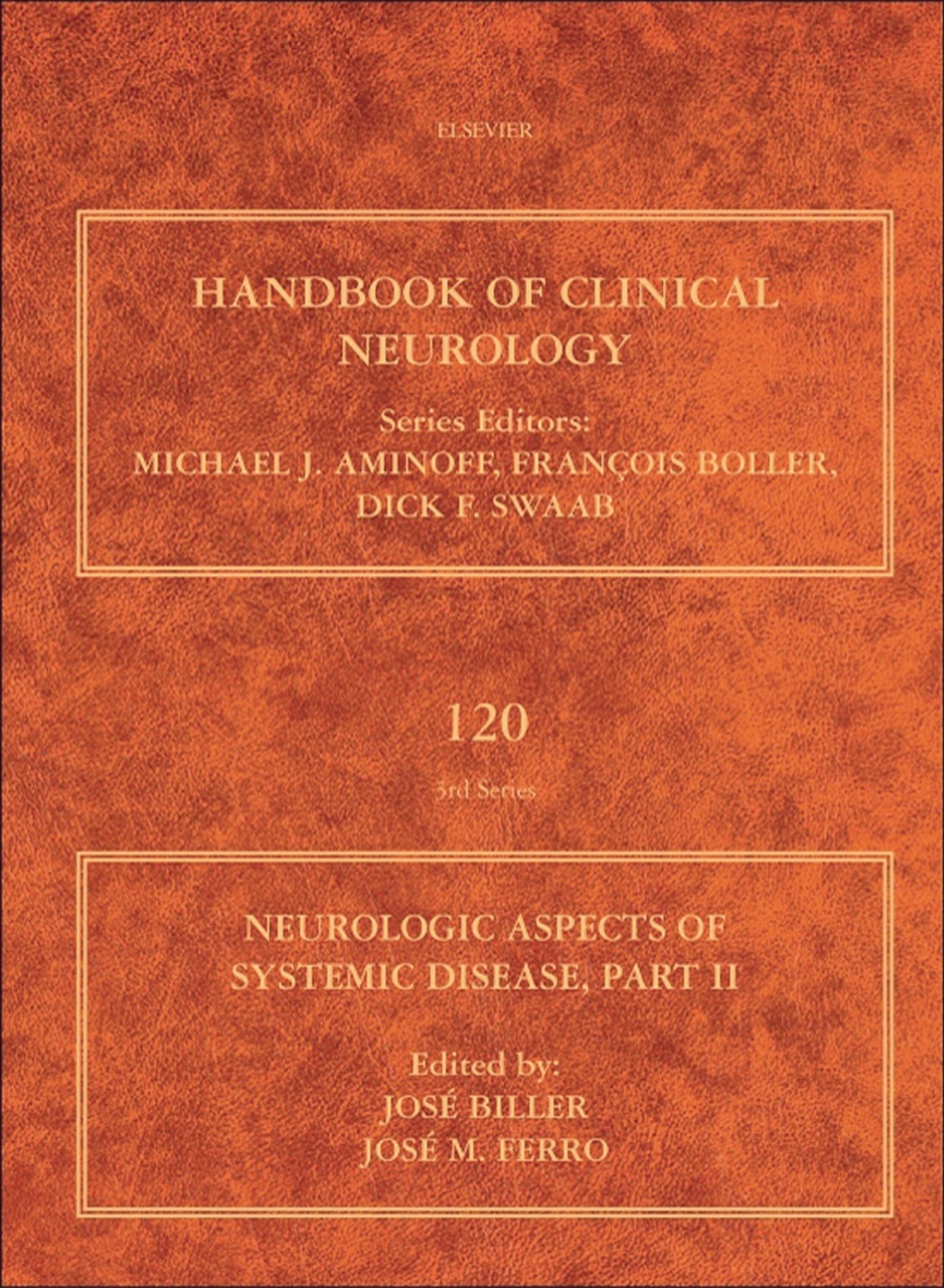 Neurologic Aspects of Systemic Disease Part II: Handbook of Clinical Neurology (Series Editors: Aminoff, Boller and Swaab)  â€“ PDF/EPUB Version Downloadable