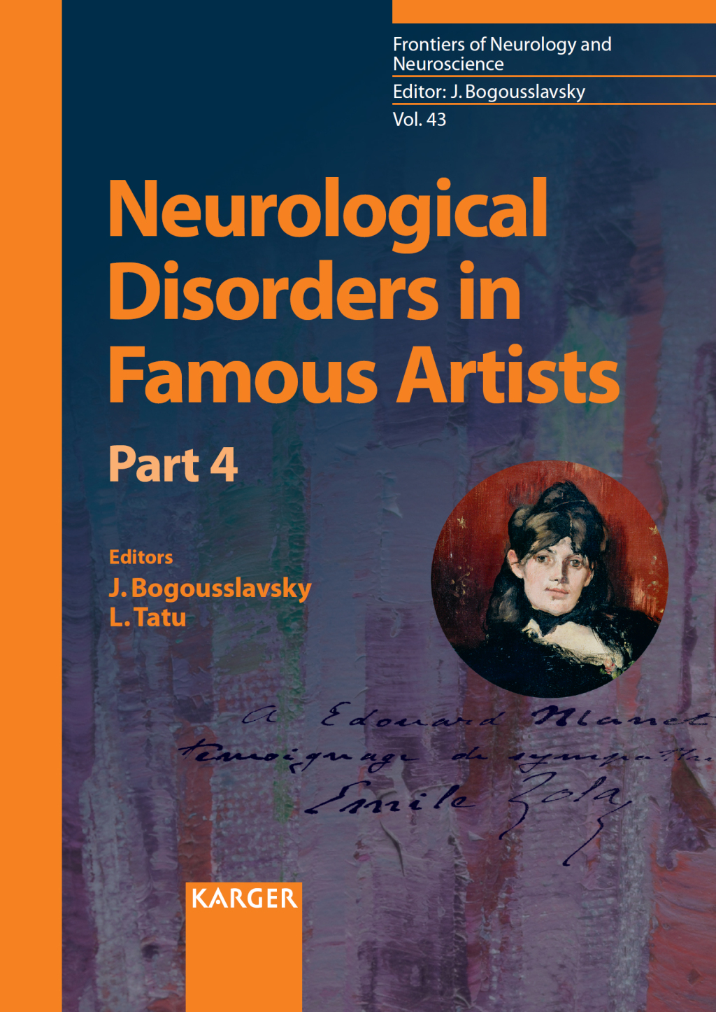 Neurological Disorders in Famous Artists - Part 4 1st Edition â€“ PDF/EPUB Version Downloadable