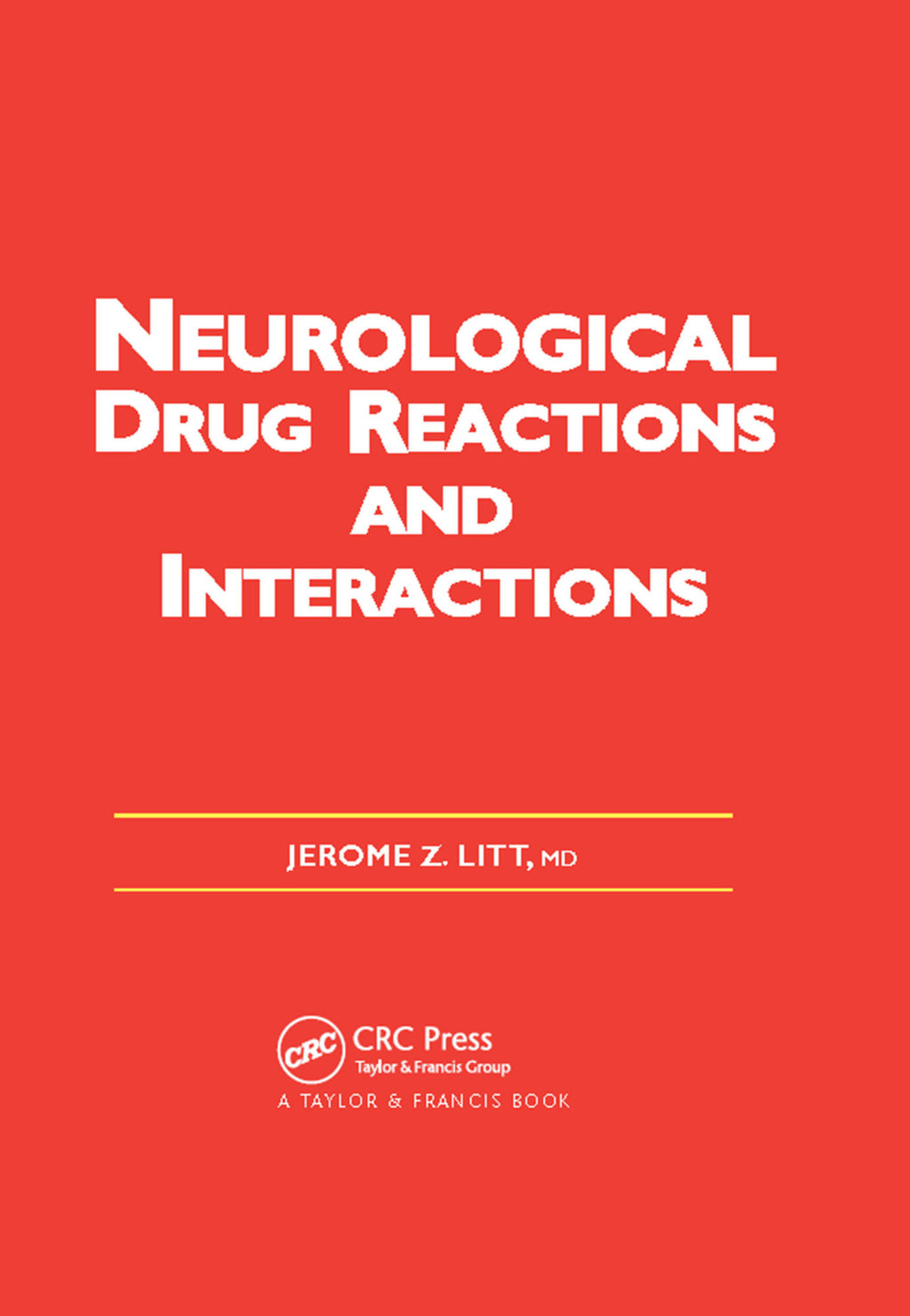 Neurological Drug Reactions and Interactions 1st Edition â€“ PDF/EPUB Version Downloadable